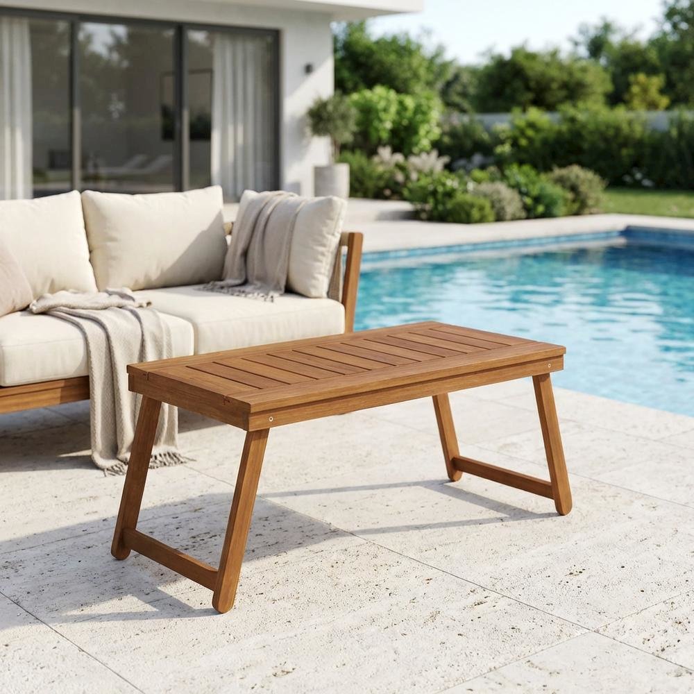 Outdoor Escape BO3920004WHT Patio-Tables - View #3