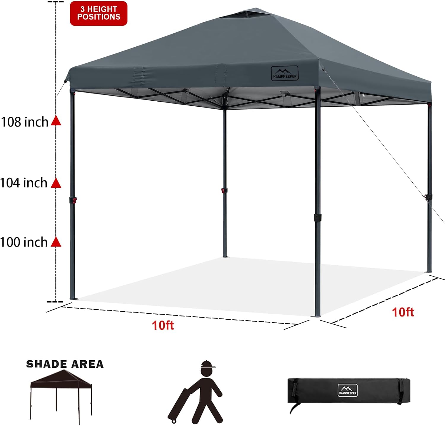 Damerin KK35F tents - View #2