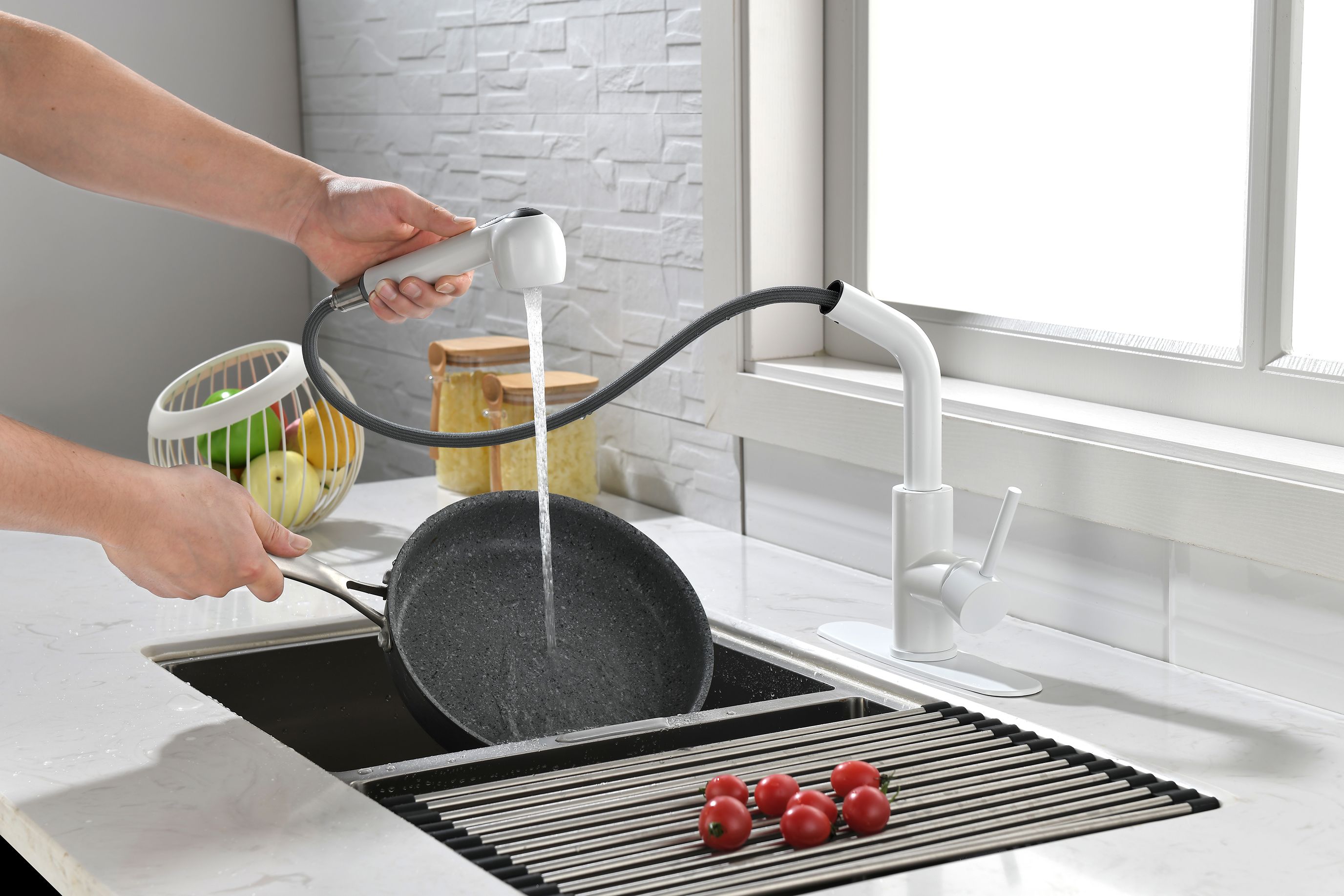 Tahanbath WXY-H2BUDV Kitchen-Faucets - View #2