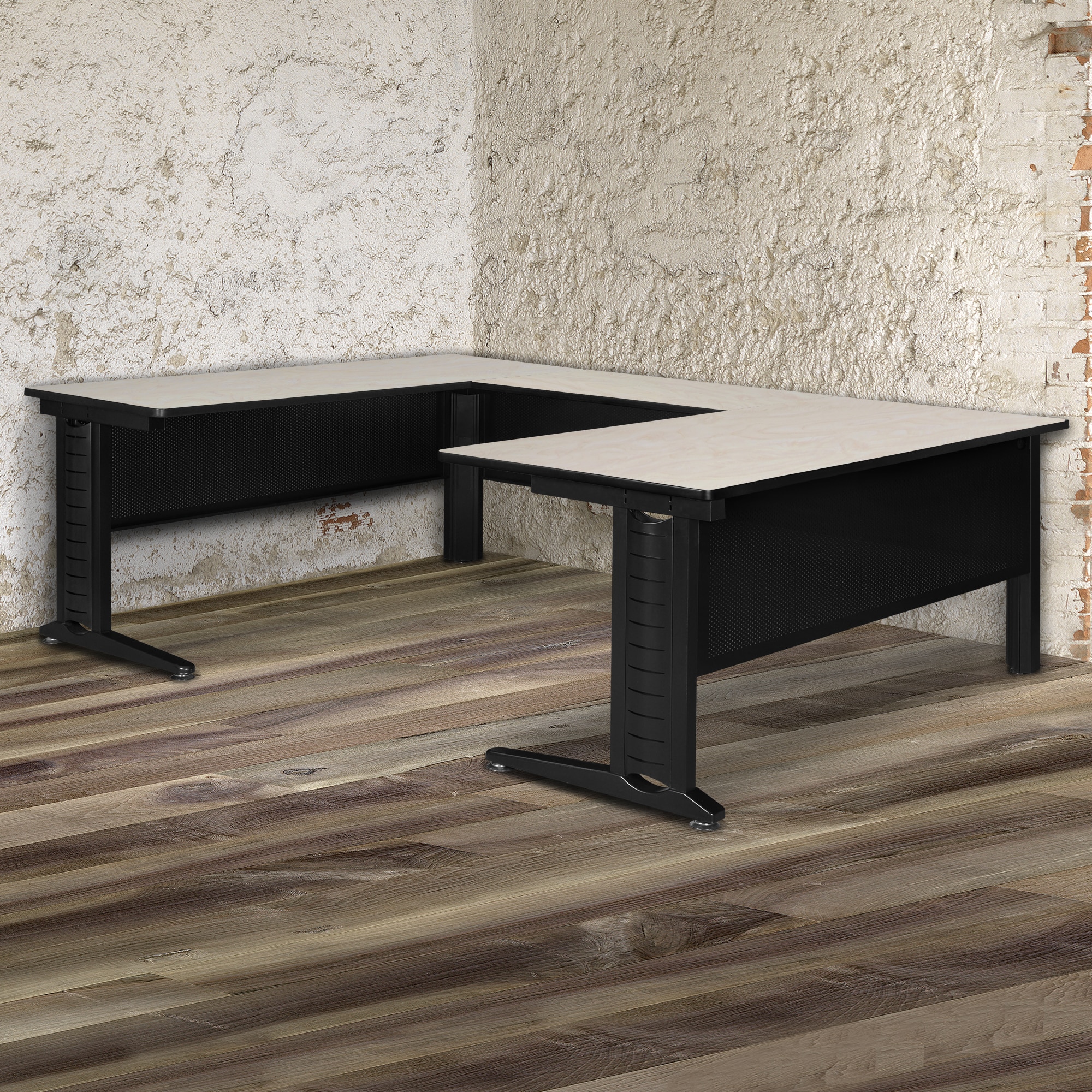 Regency MCLCNTR28BK Wood-Table-Legs - View #4