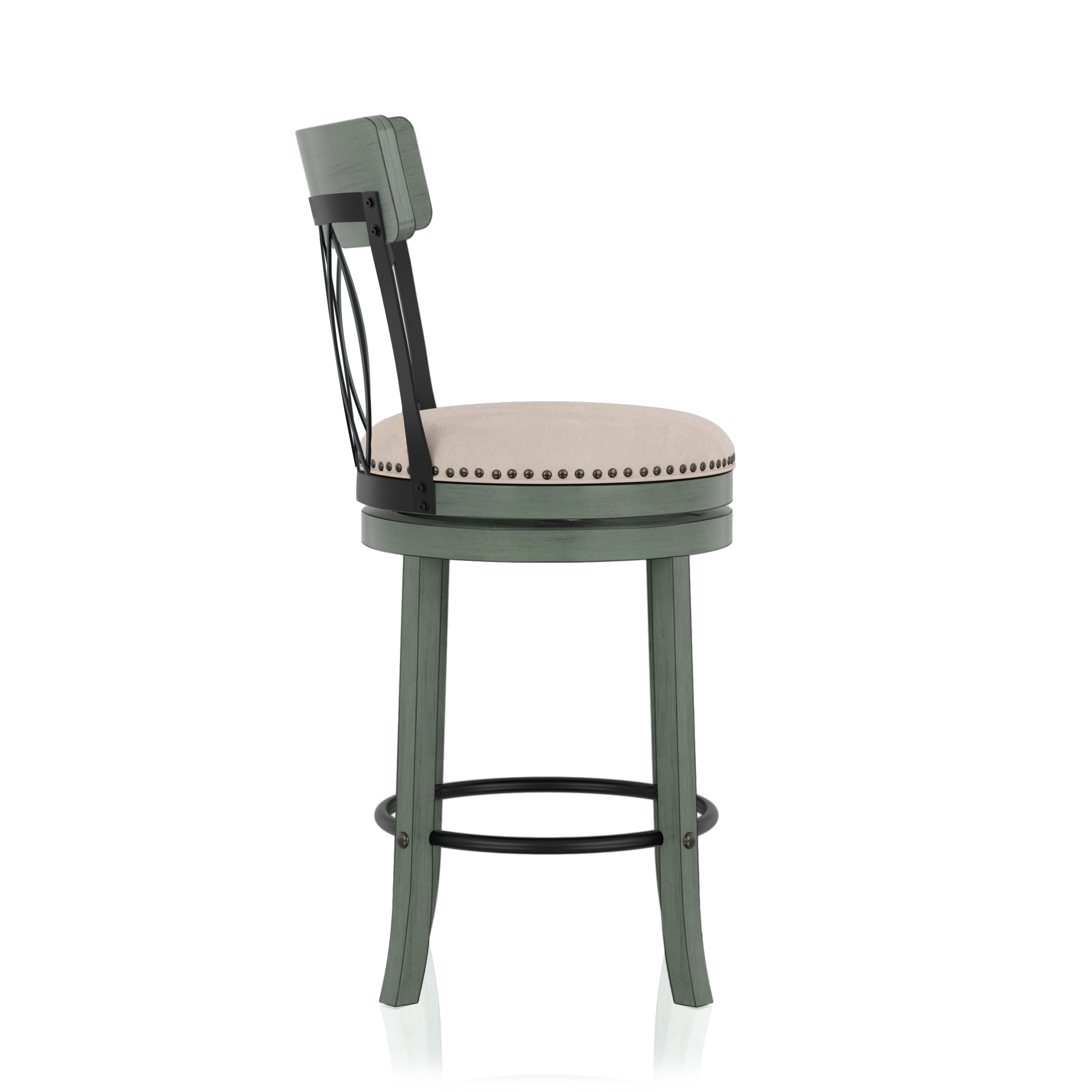 Furniture of America IDF-BR817GR-24 stools - View #5