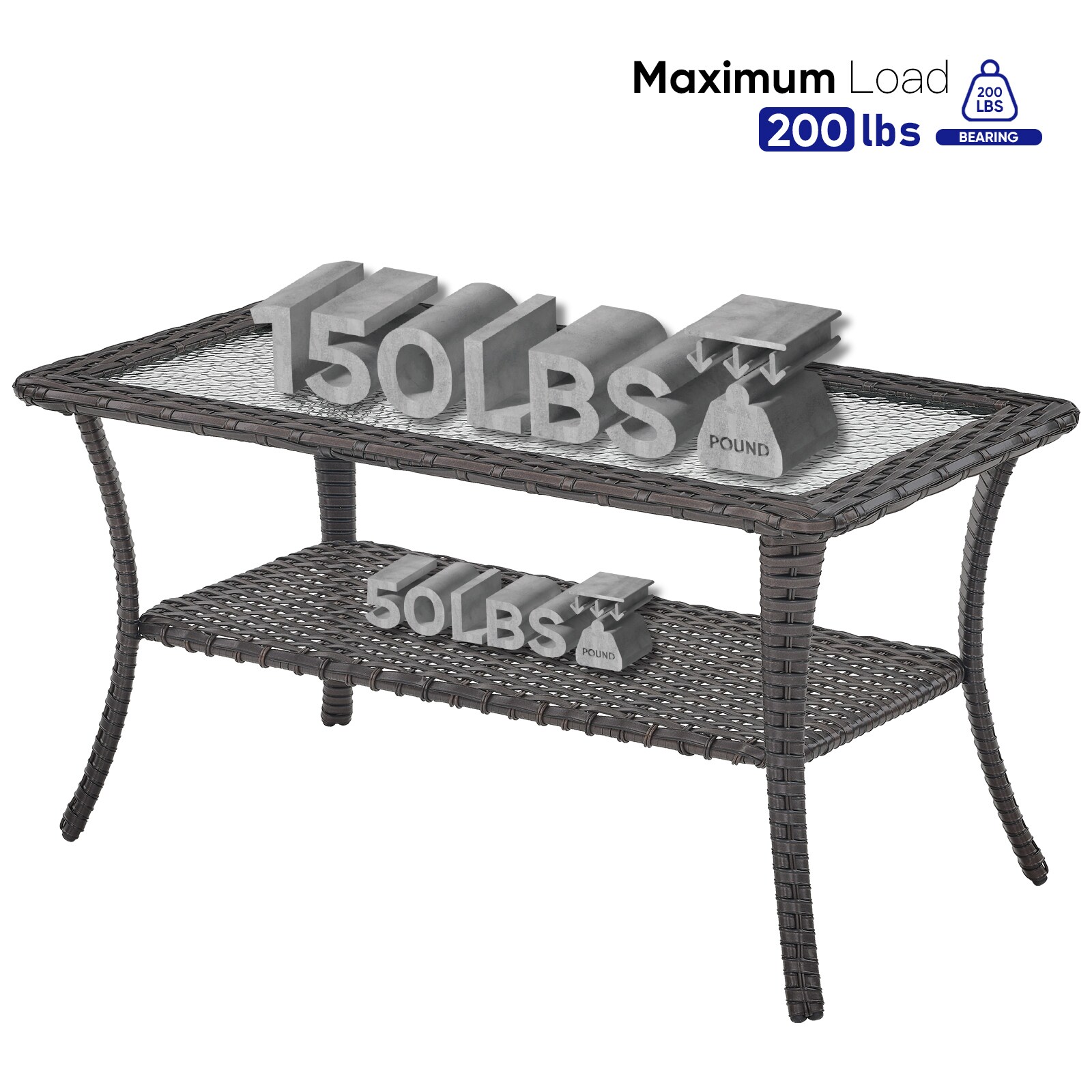 Rilyson FS111 Patio-Tables - View #8