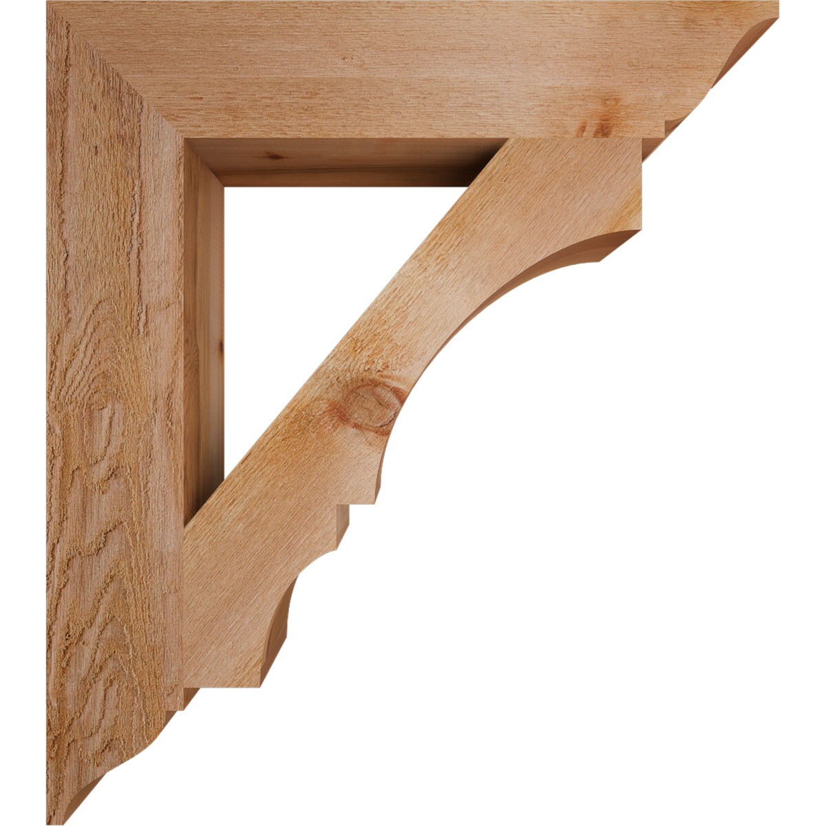 Ekena Millwork BKT06X32X36BOA01RWR corbels - View #3