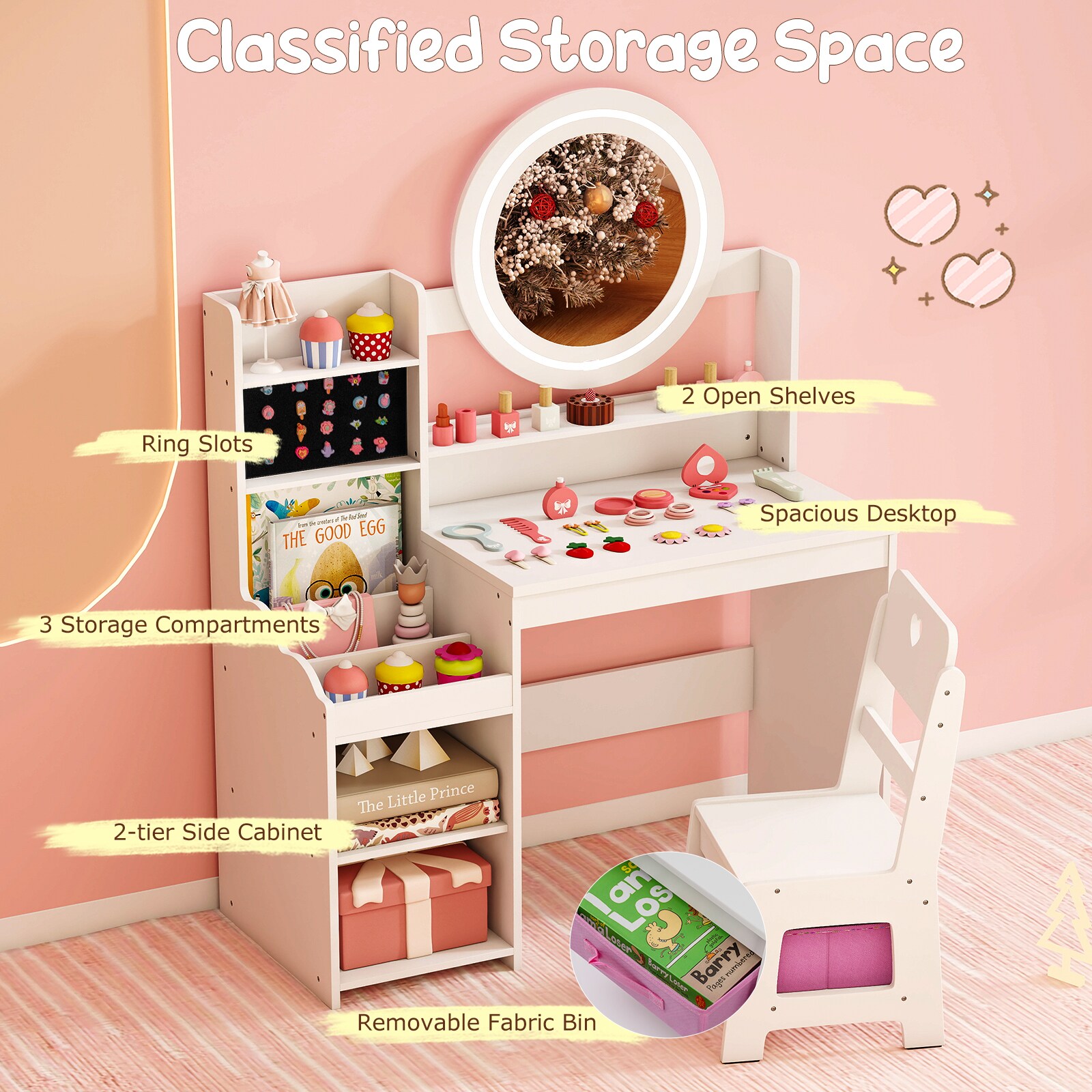 Slickblue D-CO-HW23501YH Bedroom-Vanities - View #5
