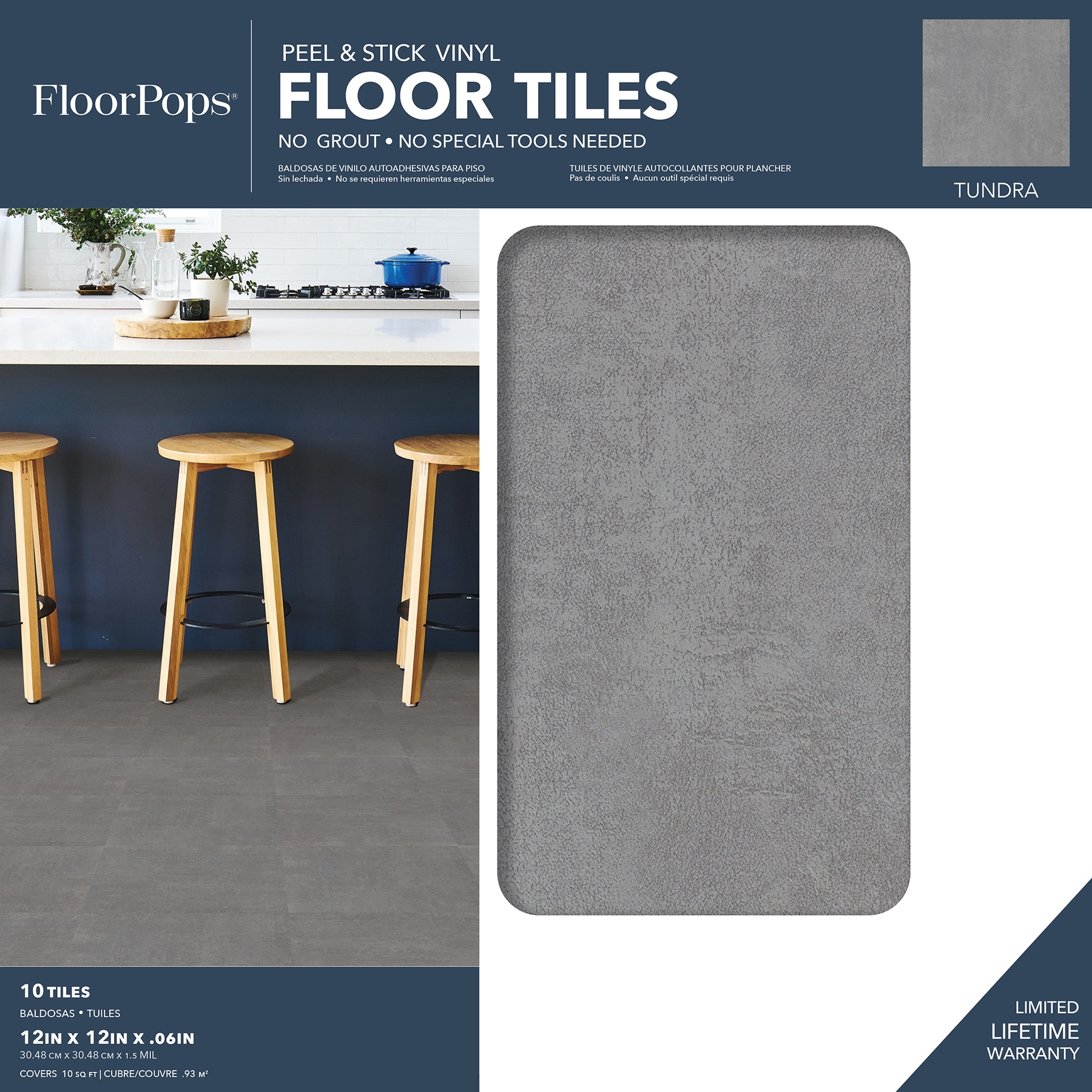 FloorPops FP3326 Vinyl-Tiles - View #9