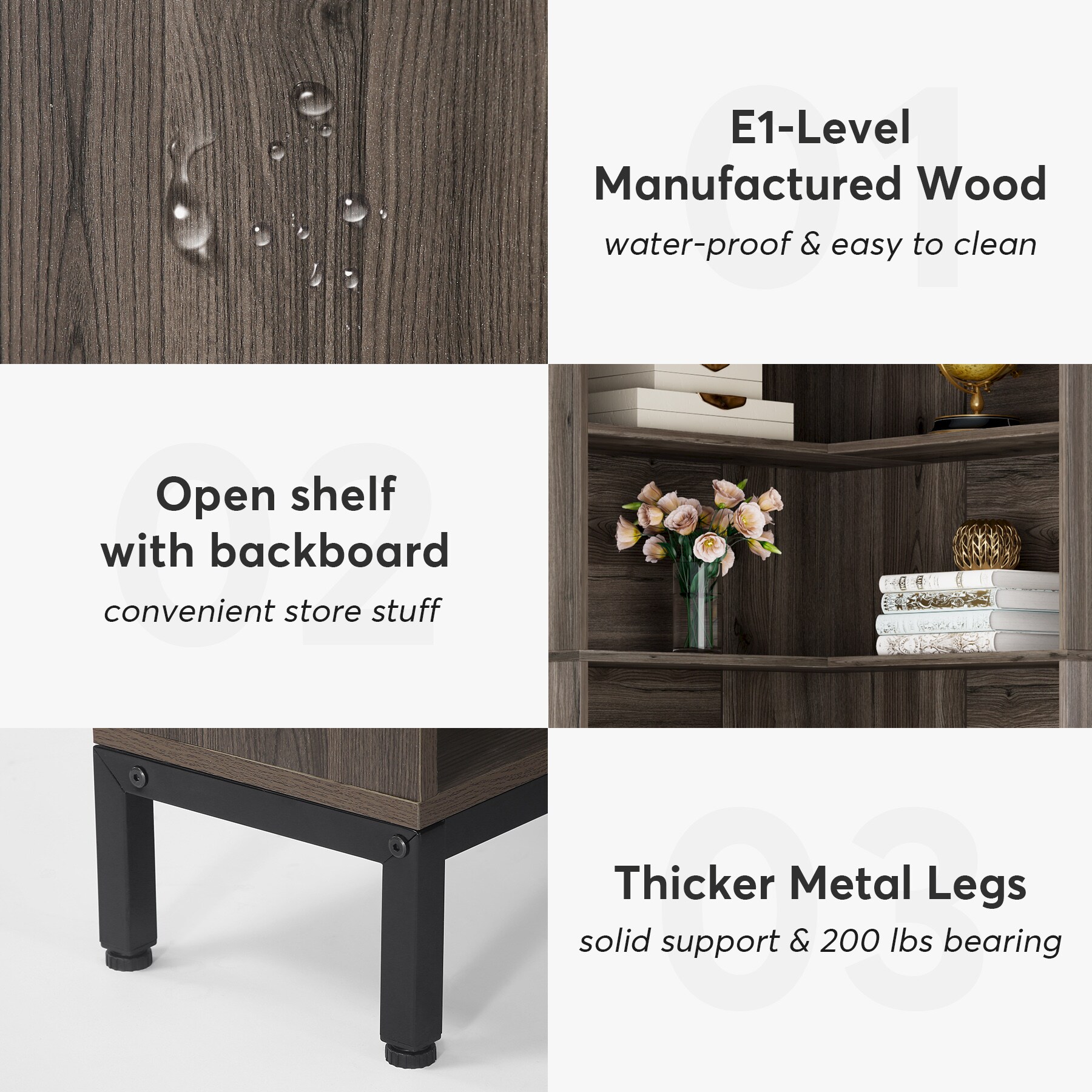 Tribesigns HOGA-XK00268 bookcases - View #4