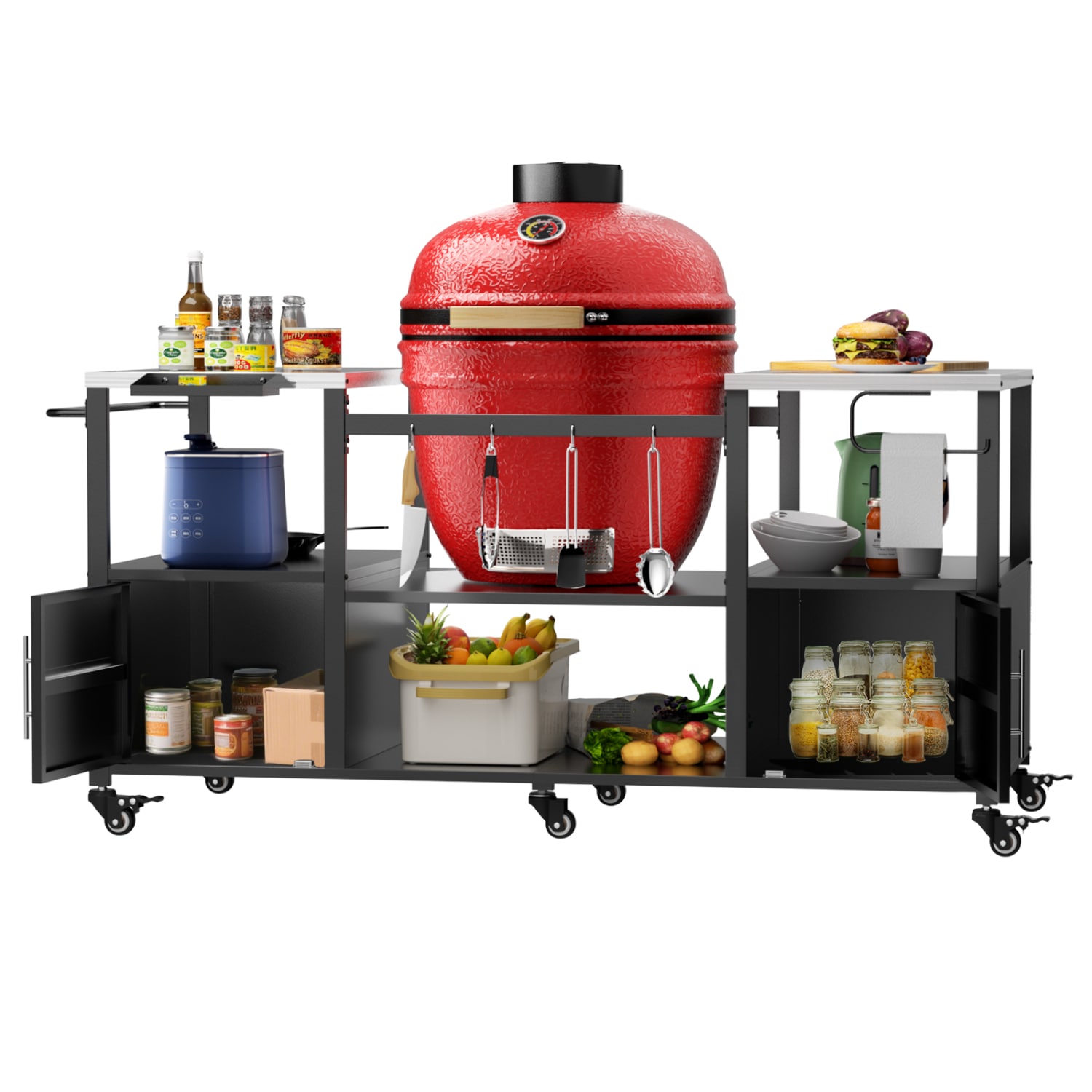 Streamdale Furniture W3190P305792 Tabletop-Grills - View #5