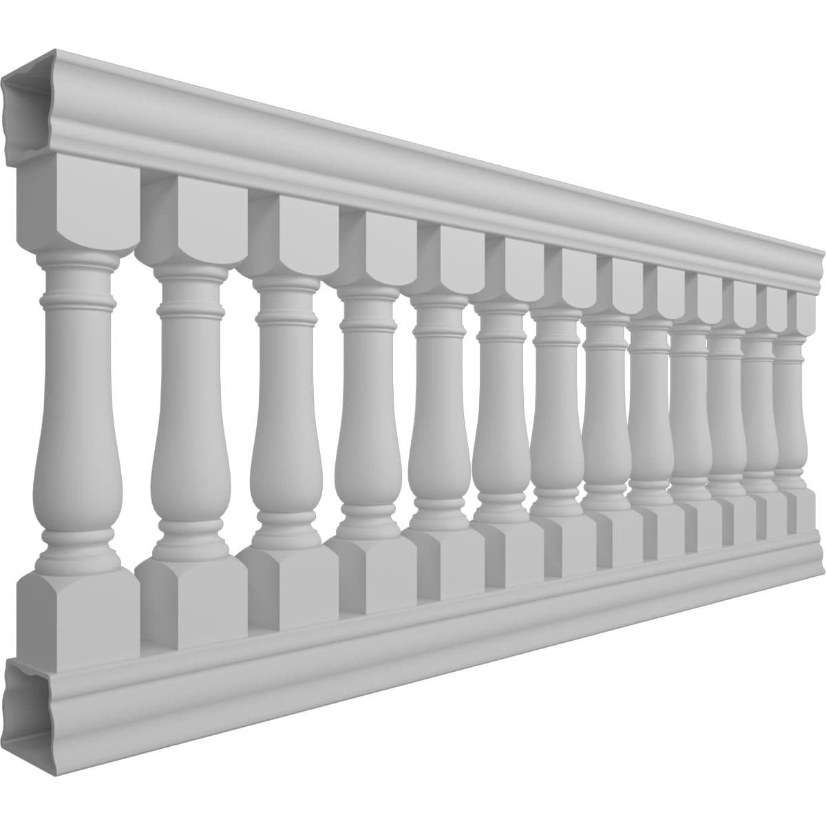 Ekena Millwork BALK42X096OXN railings - View #3
