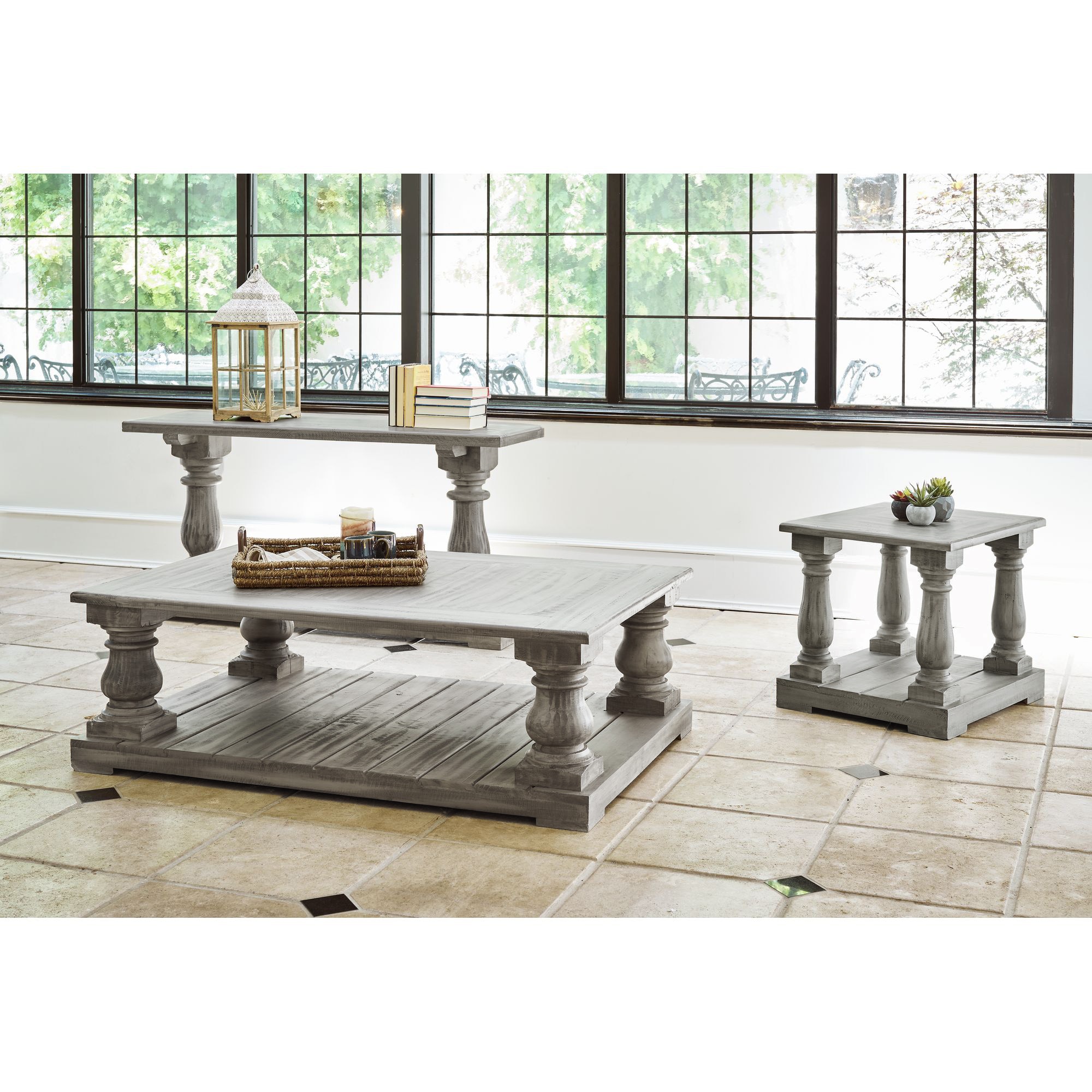 Picket House Furnishings MAIV300ST Console-Sofa-Tables - View #3