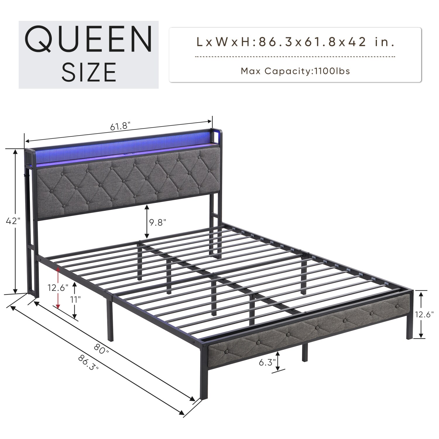 Streamdale Furniture W1916124804 beds - View #6