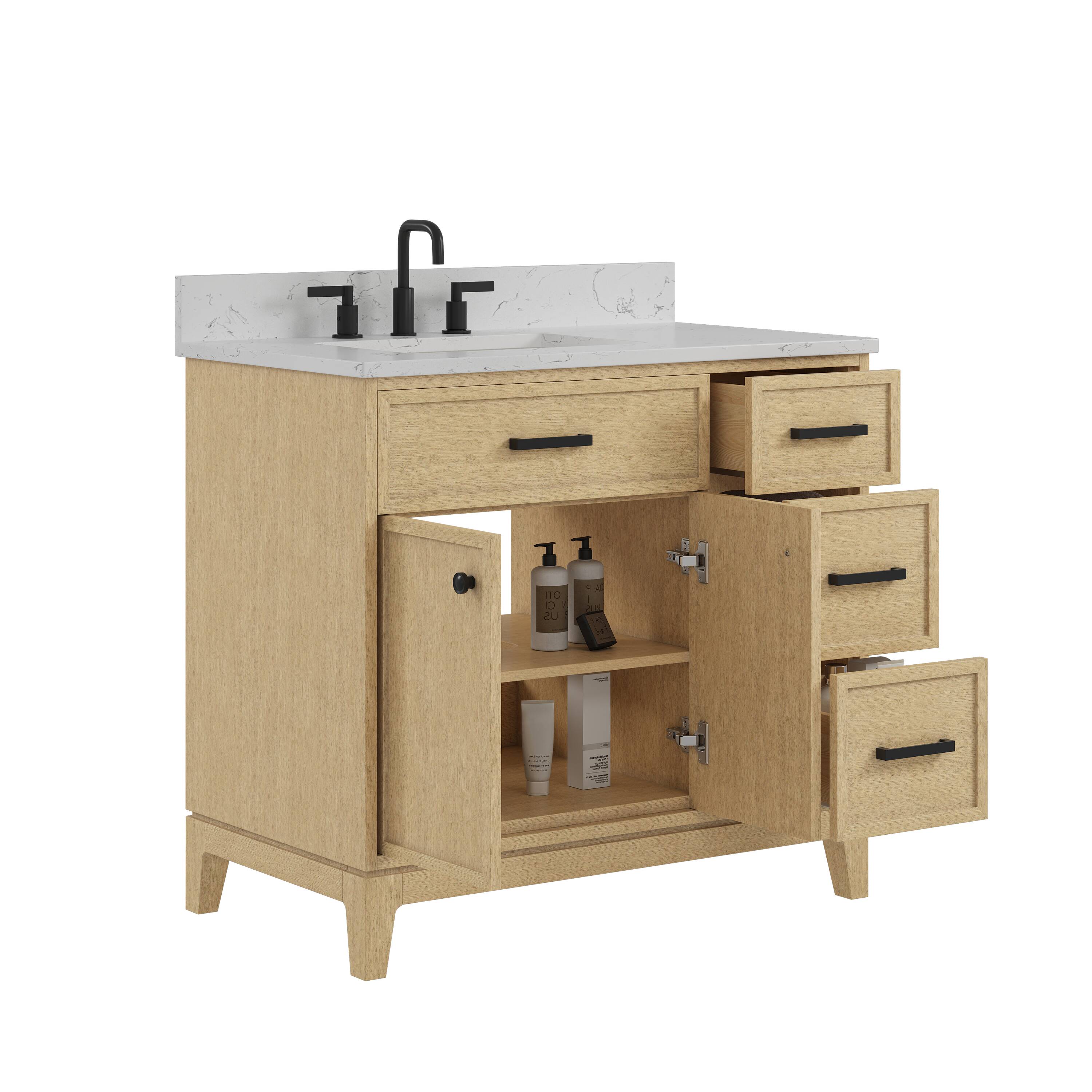 DELUXE LIVING V0061 Bath-Vanity-Combo - View #5