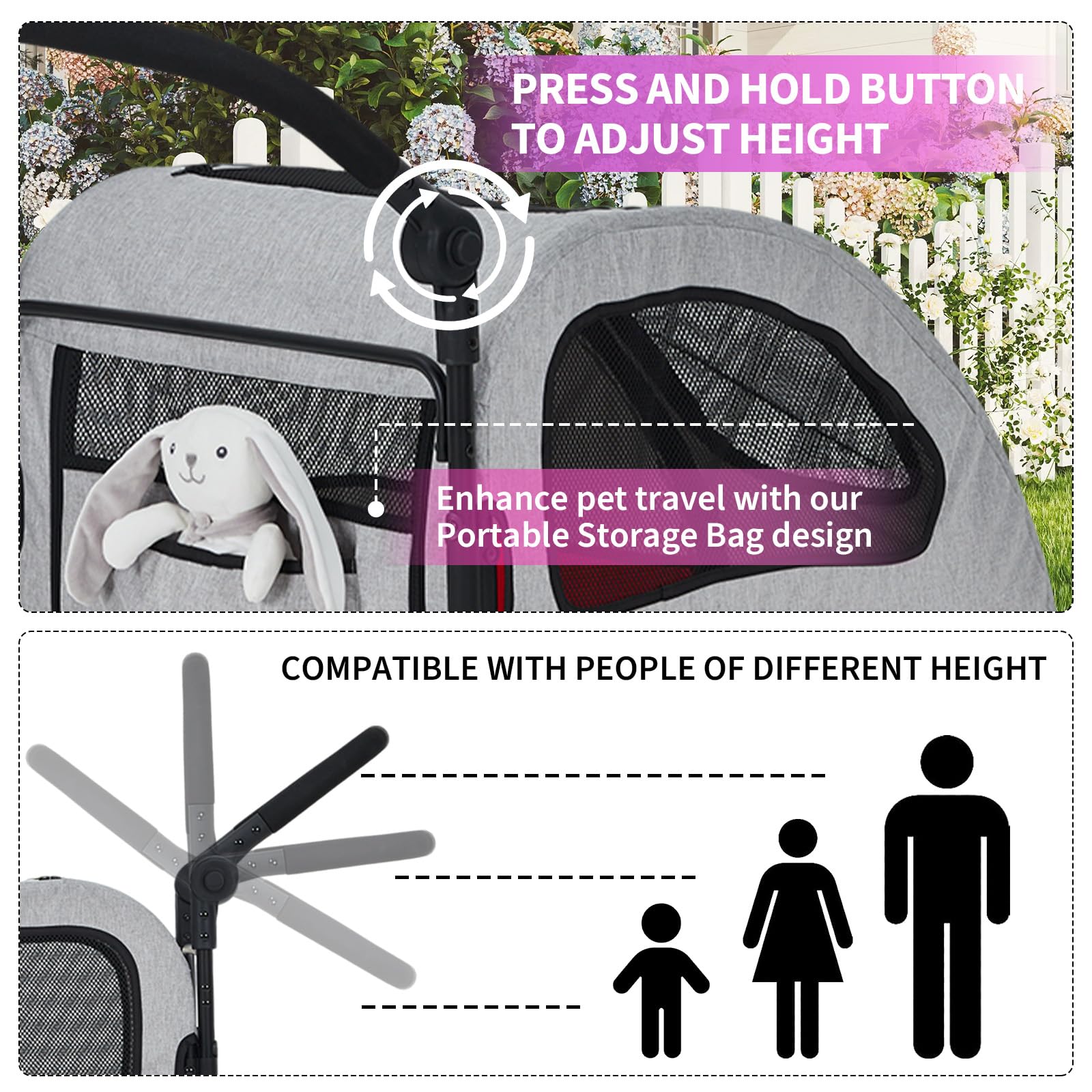 DEXSO JANE-4M9Q2R7D Pet-Carriers - View #7
