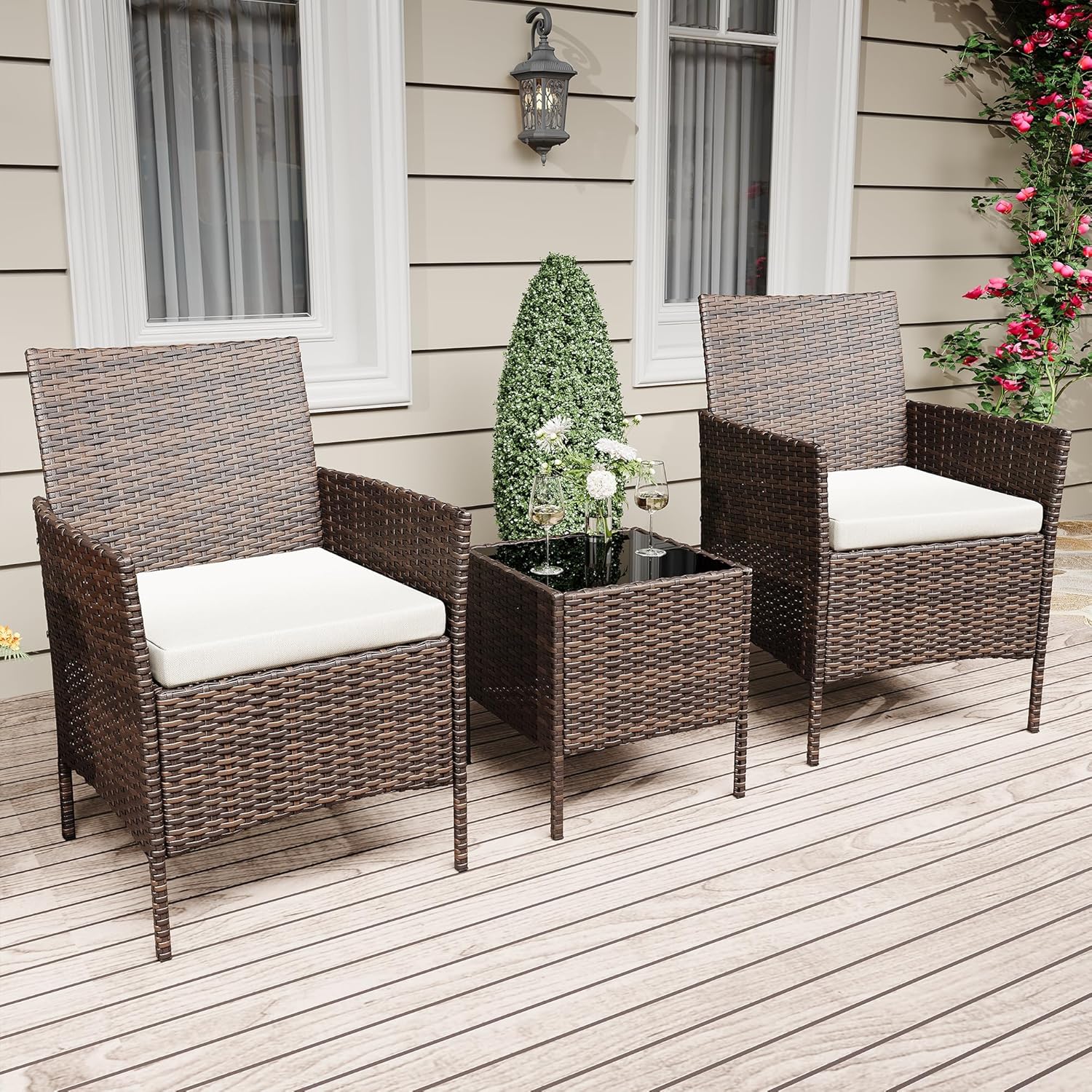 GAOMON LSPPJOK-0RM3GCT4V6 Patio-Conversation-Sets - View #6