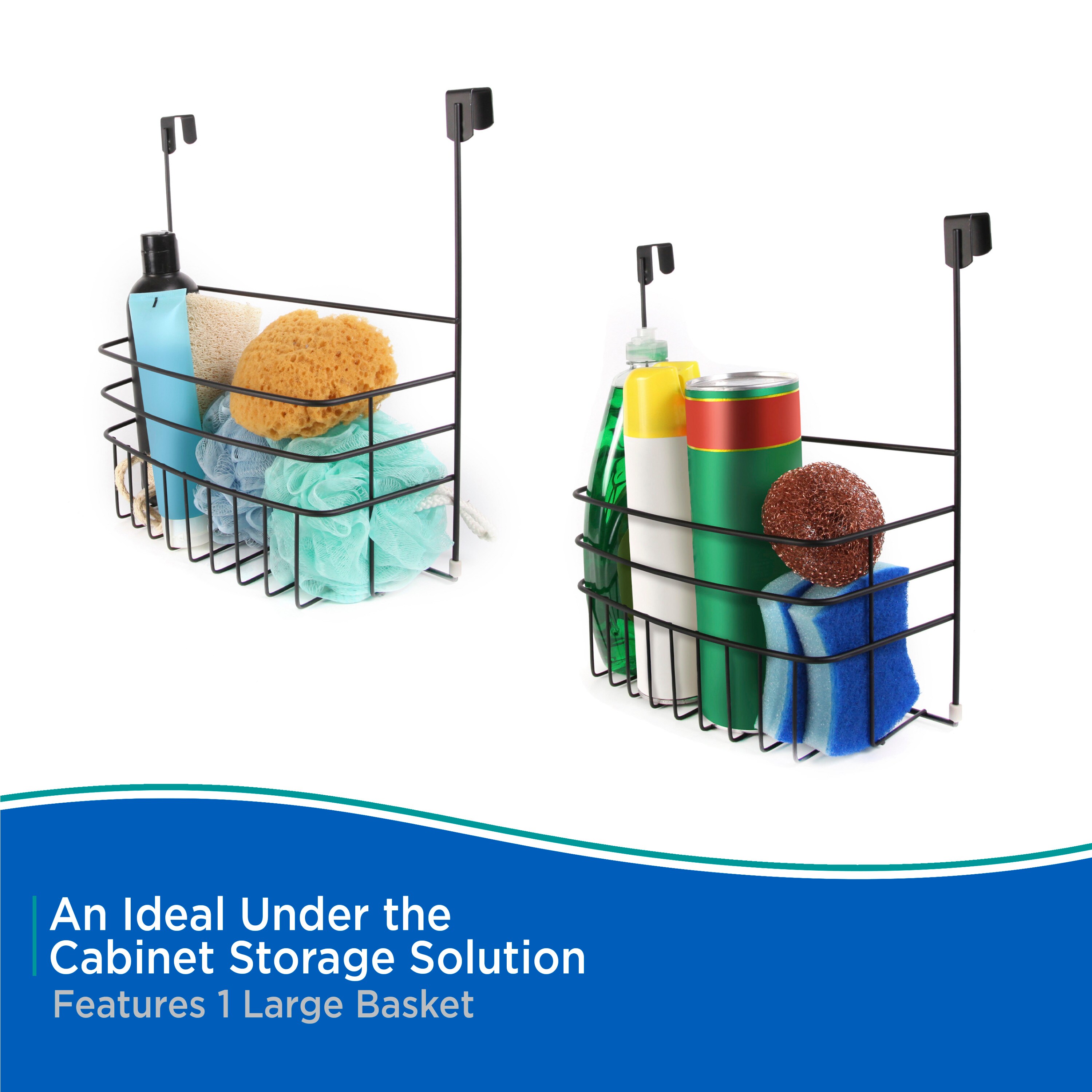Kenney KN61607 Pull-Out-Cabinet-Baskets - View #5