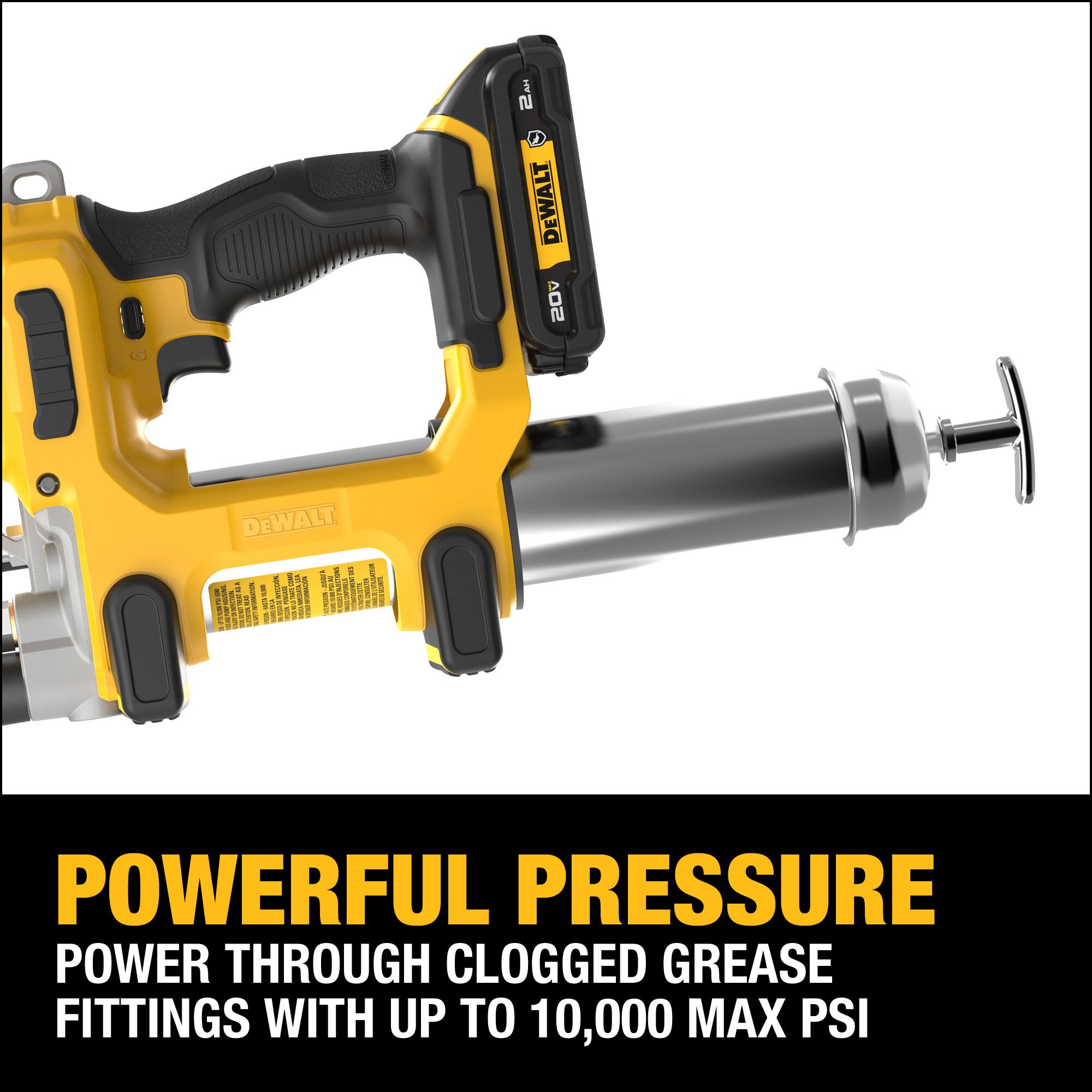 DEWALT DCGG581GD1 Air-Grease-Guns - View #4