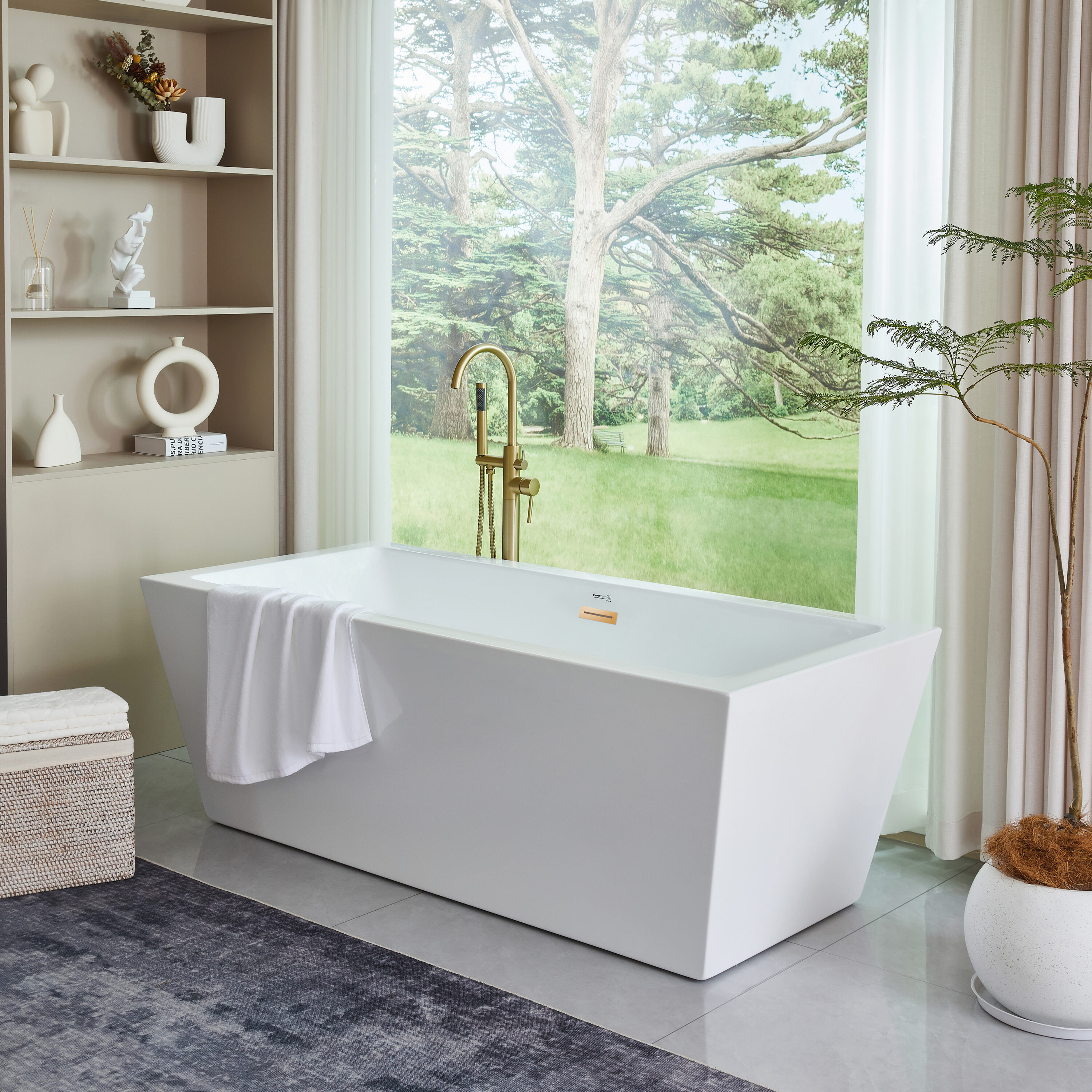 Vanity Art VA6814-L-TG bathtubs - View #4