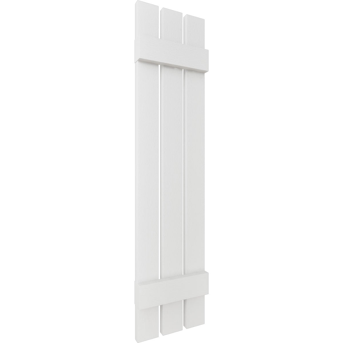 Ekena Millwork LS3C12X02600WH Exterior-Shutters - View #2