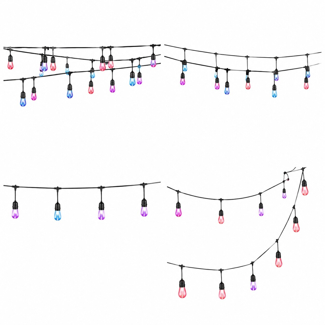 Aoibox LABQXC6C Patio-String-Lights - View #4