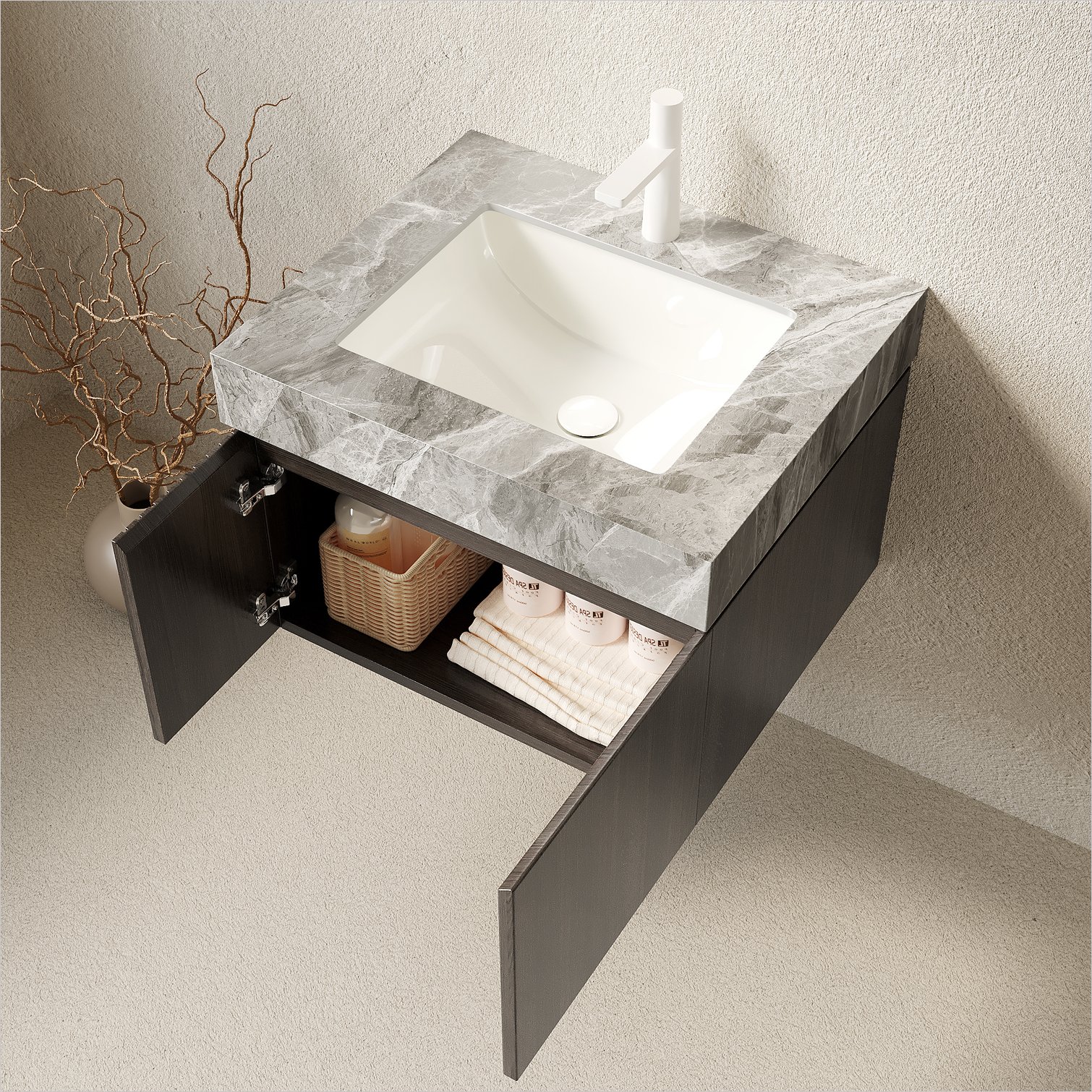 SunJet 0SFM57JFWW57 Bath-Vanity-Combo - View #6