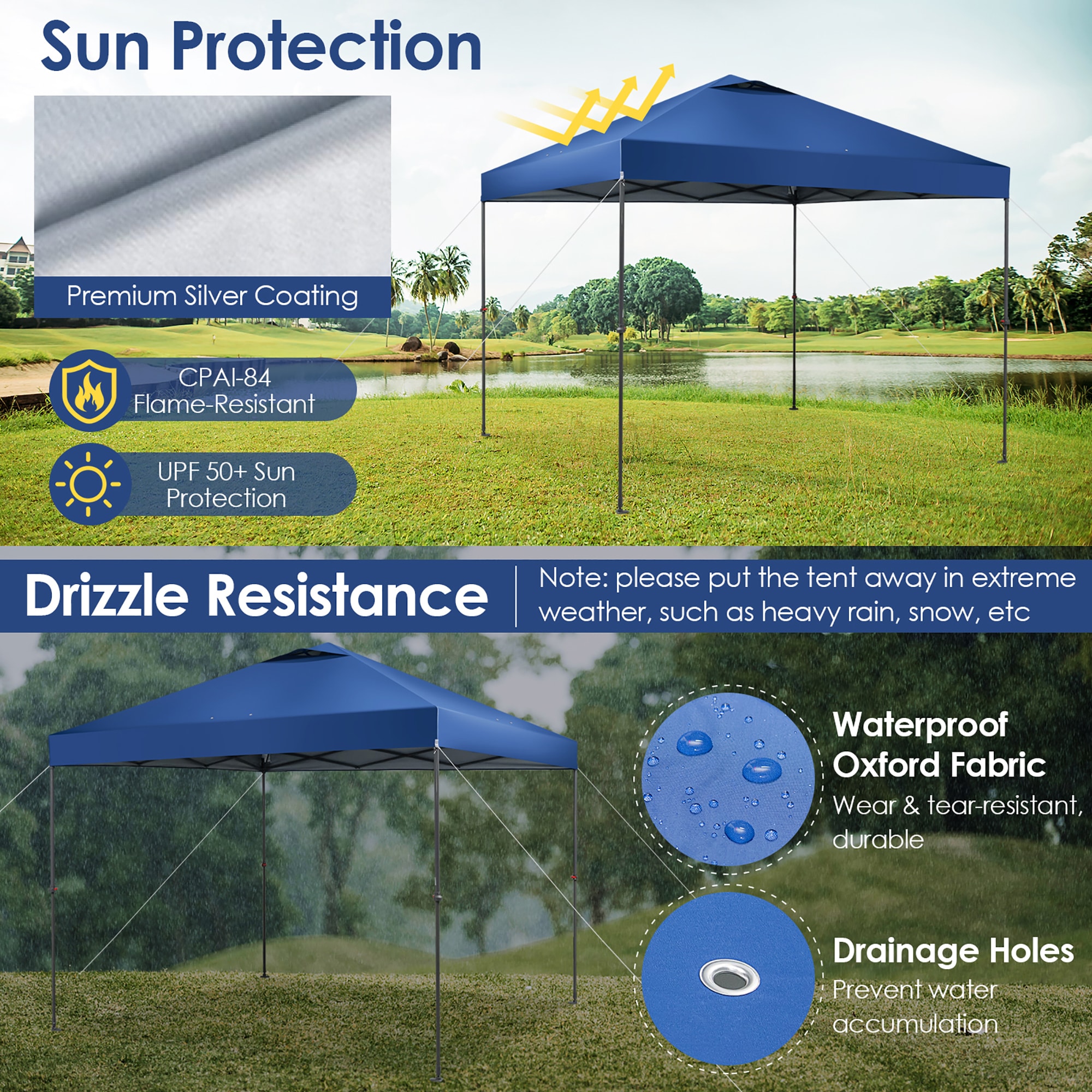Costway NP10847BL tents - View #4