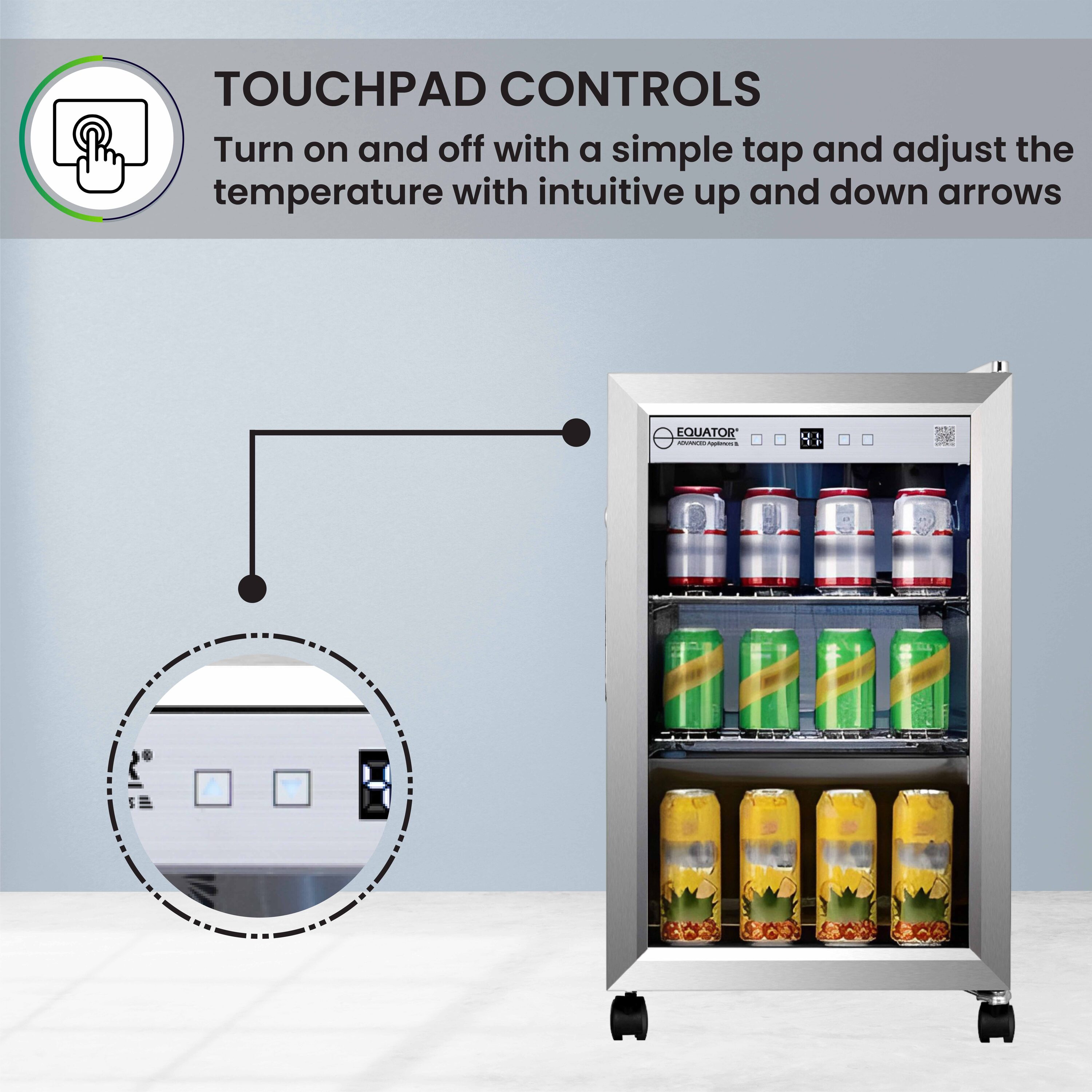 Equator Advanced Appliances OR 230 Beverage-Dispensers - View #13