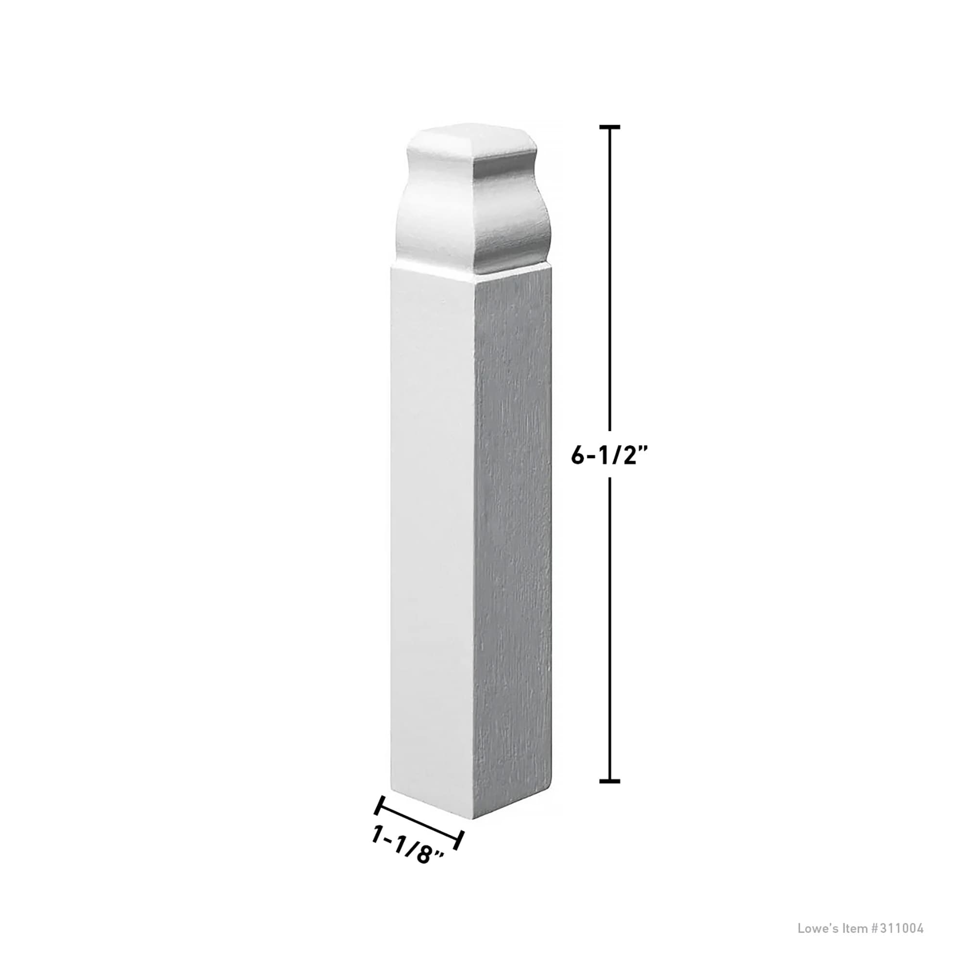 Ornamental Mouldings EV1895IBCPRIMED Moulding-Blocks - View #6