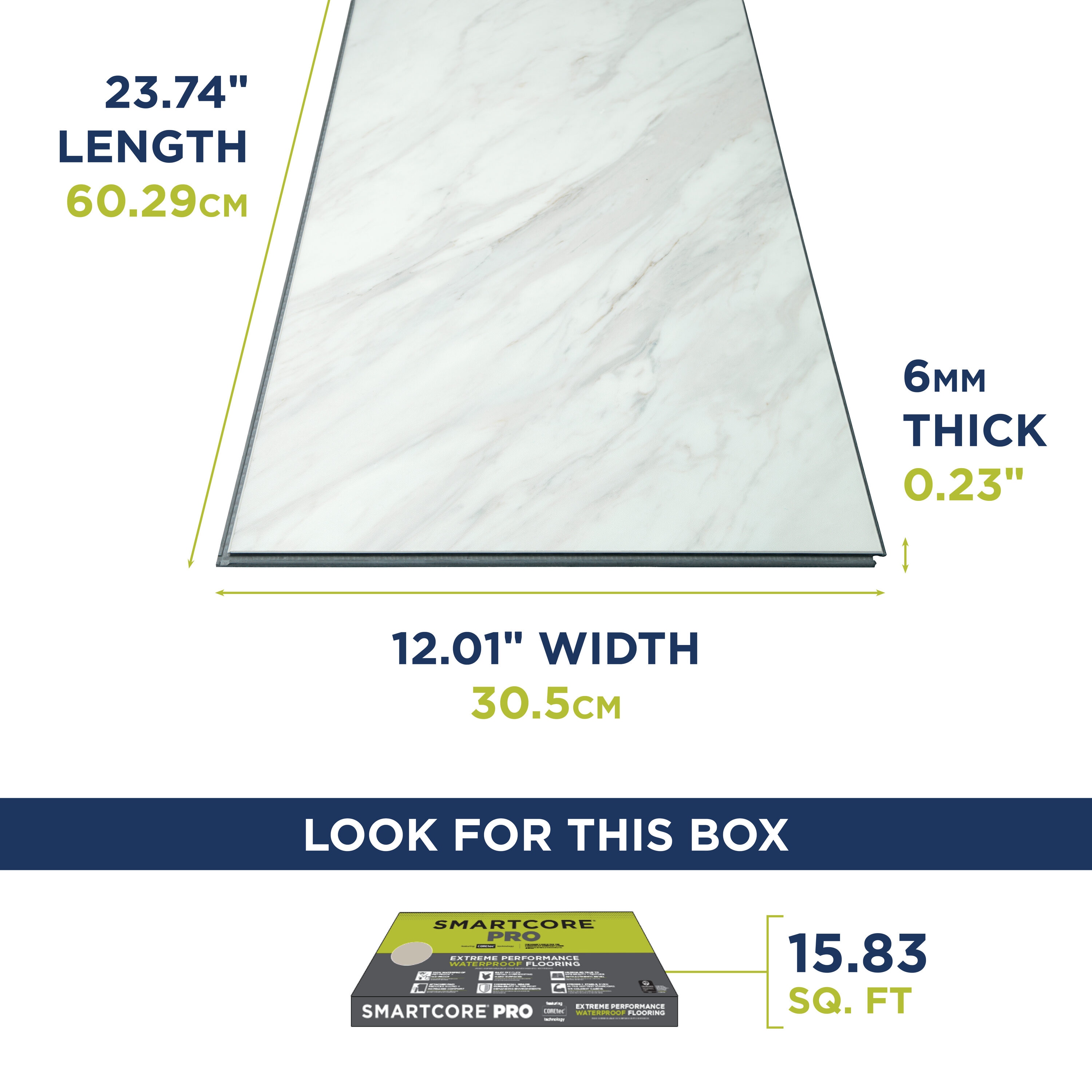 SMARTCORE LX92600193 Vinyl-Tiles - View #8
