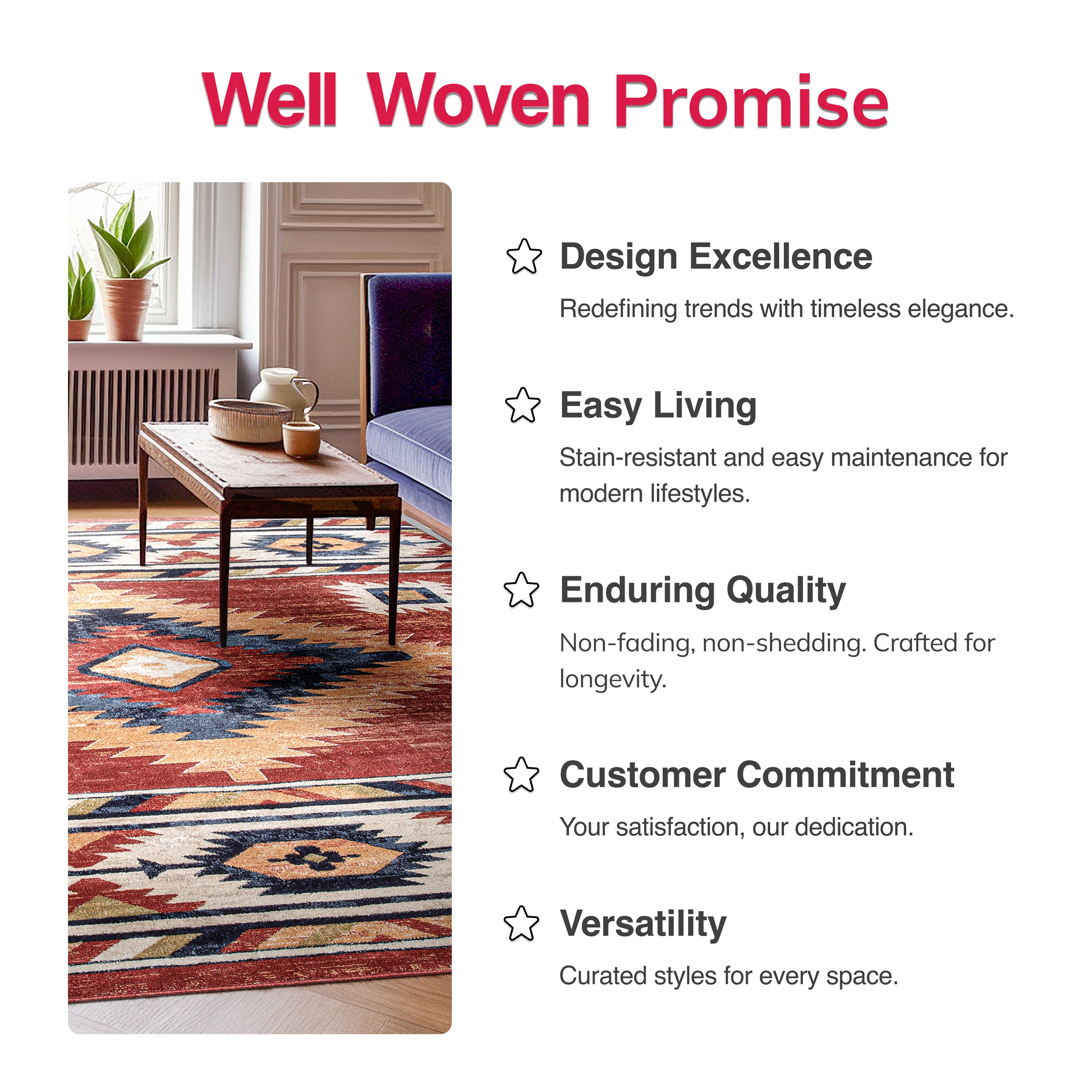 Well Woven TU-102-5 rugs - View #8