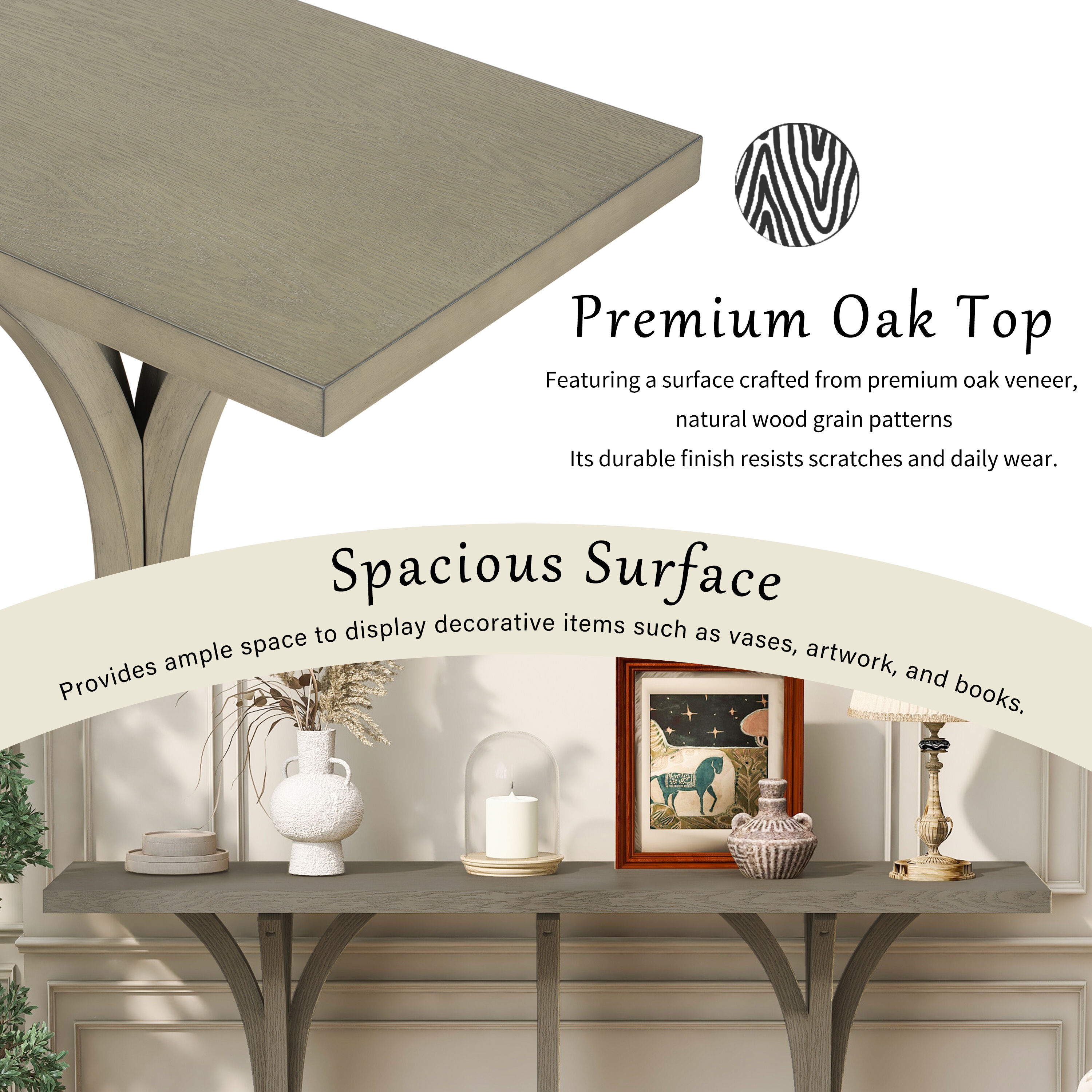 Vynxaria LS0505-7115300E Console-Sofa-Tables - View #3
