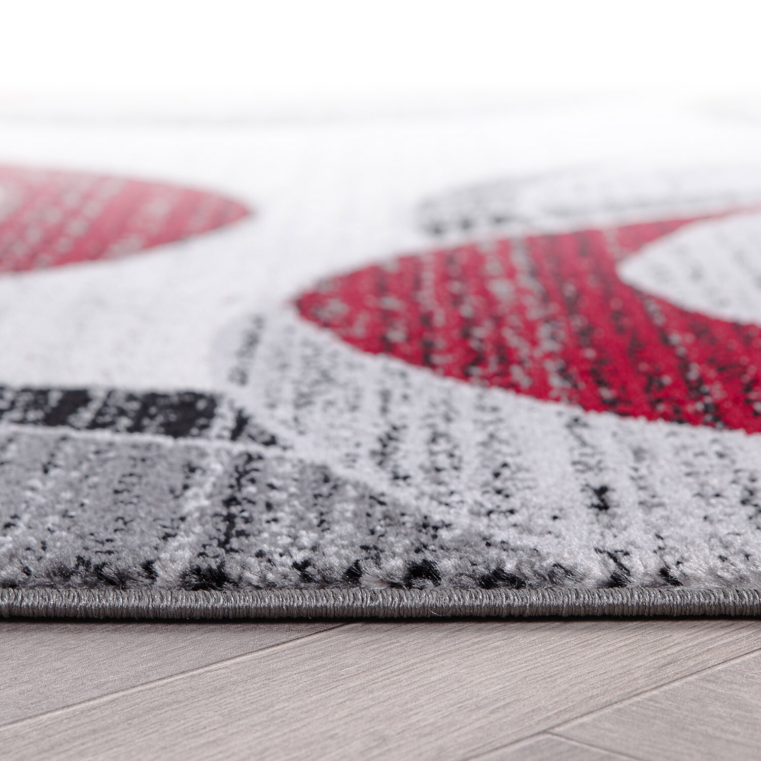 World Rug Gallery 393RED8X10 rugs - View #4