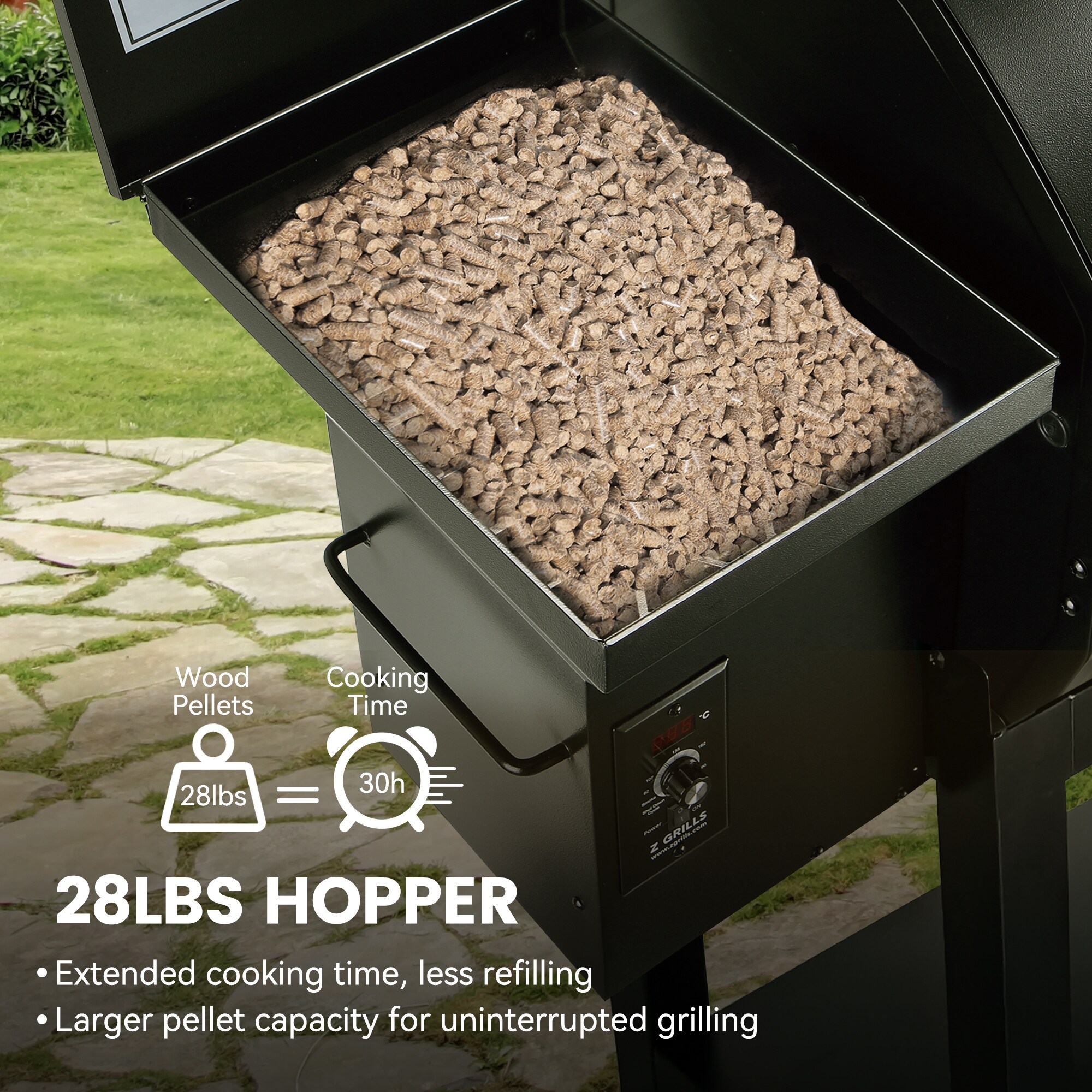 Z GRILLS ZPG-10002B Pellet-Grills - View #5