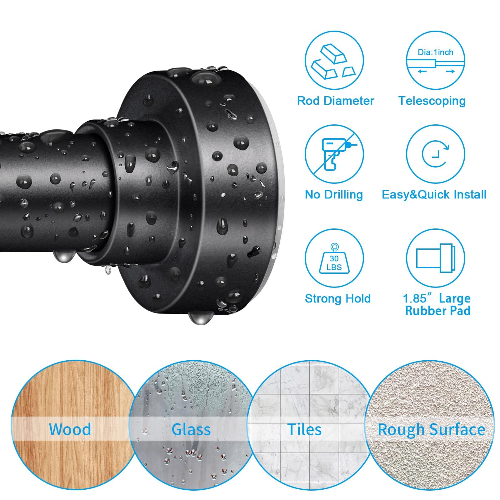 TNSO 5749848284689 Shower-Rods - View #2