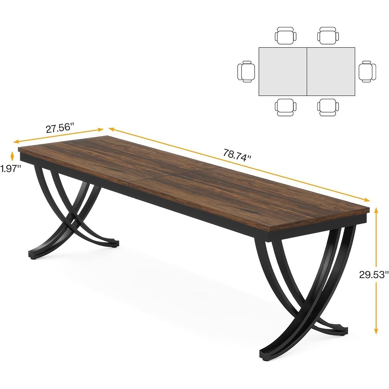 Slickblue D-TB-2094 Dining-Tables - View #3