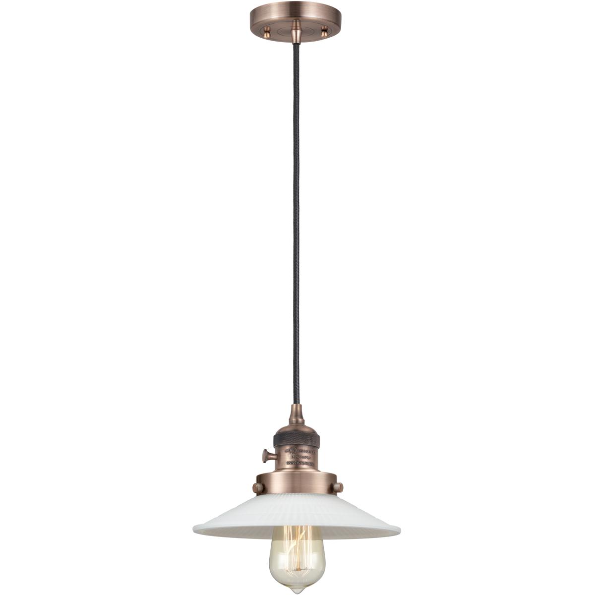 Innovations Lighting 2343297 201CSW-AC-G1-LED Franklin Restoration Halophane