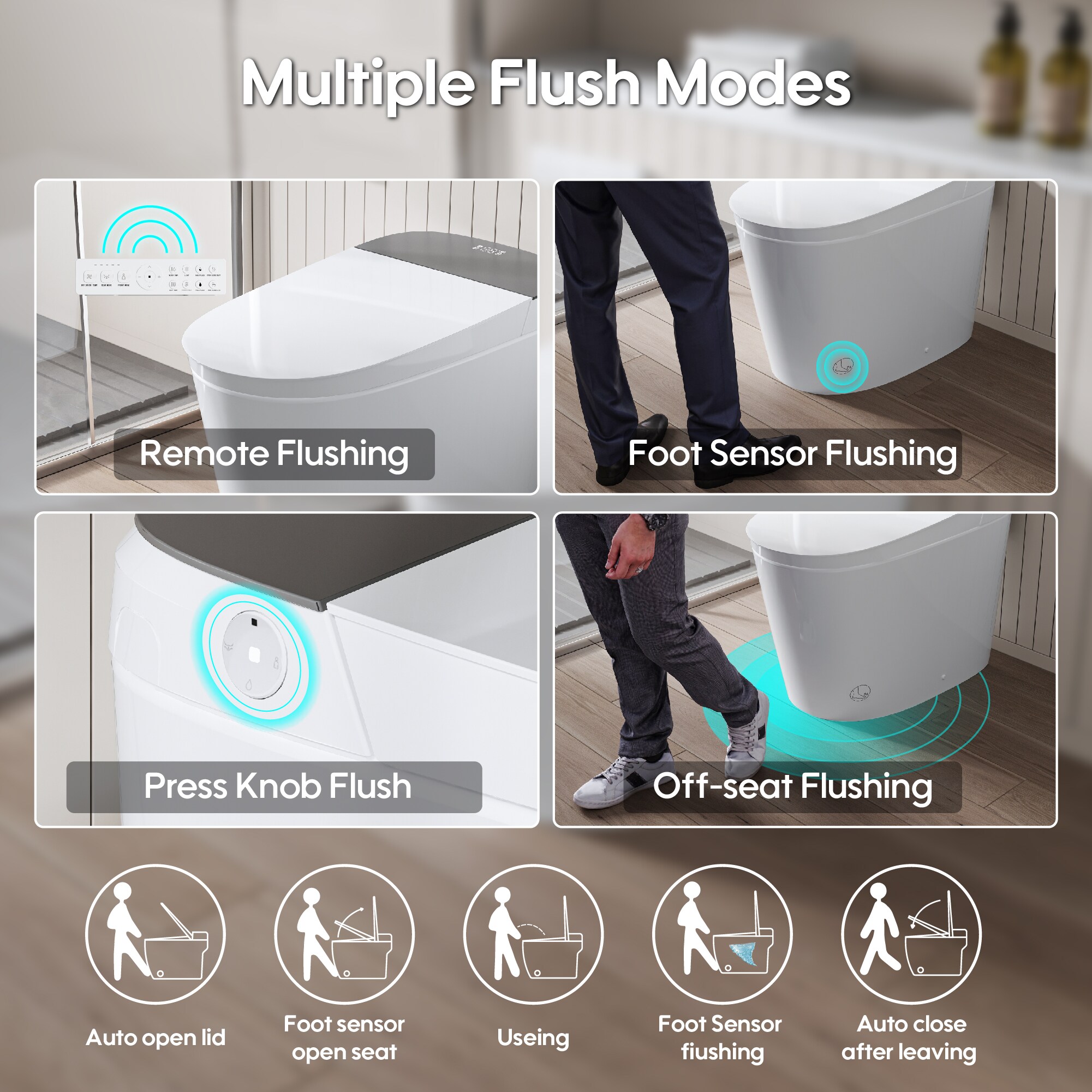 WELLFOR XS-P238860 toilets - View #8