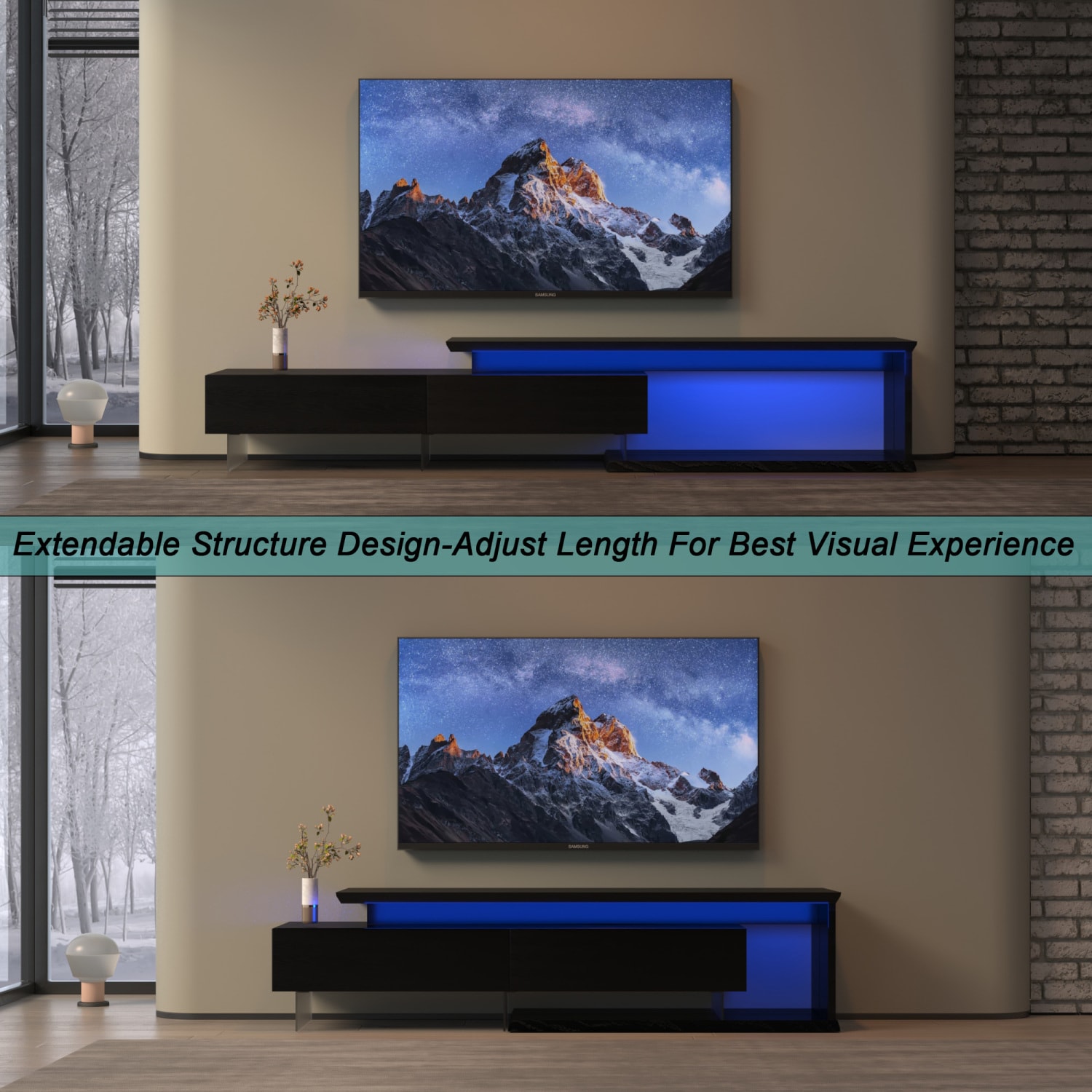 Streamdale Furniture W1701P246649 Tv-Stands - View #4