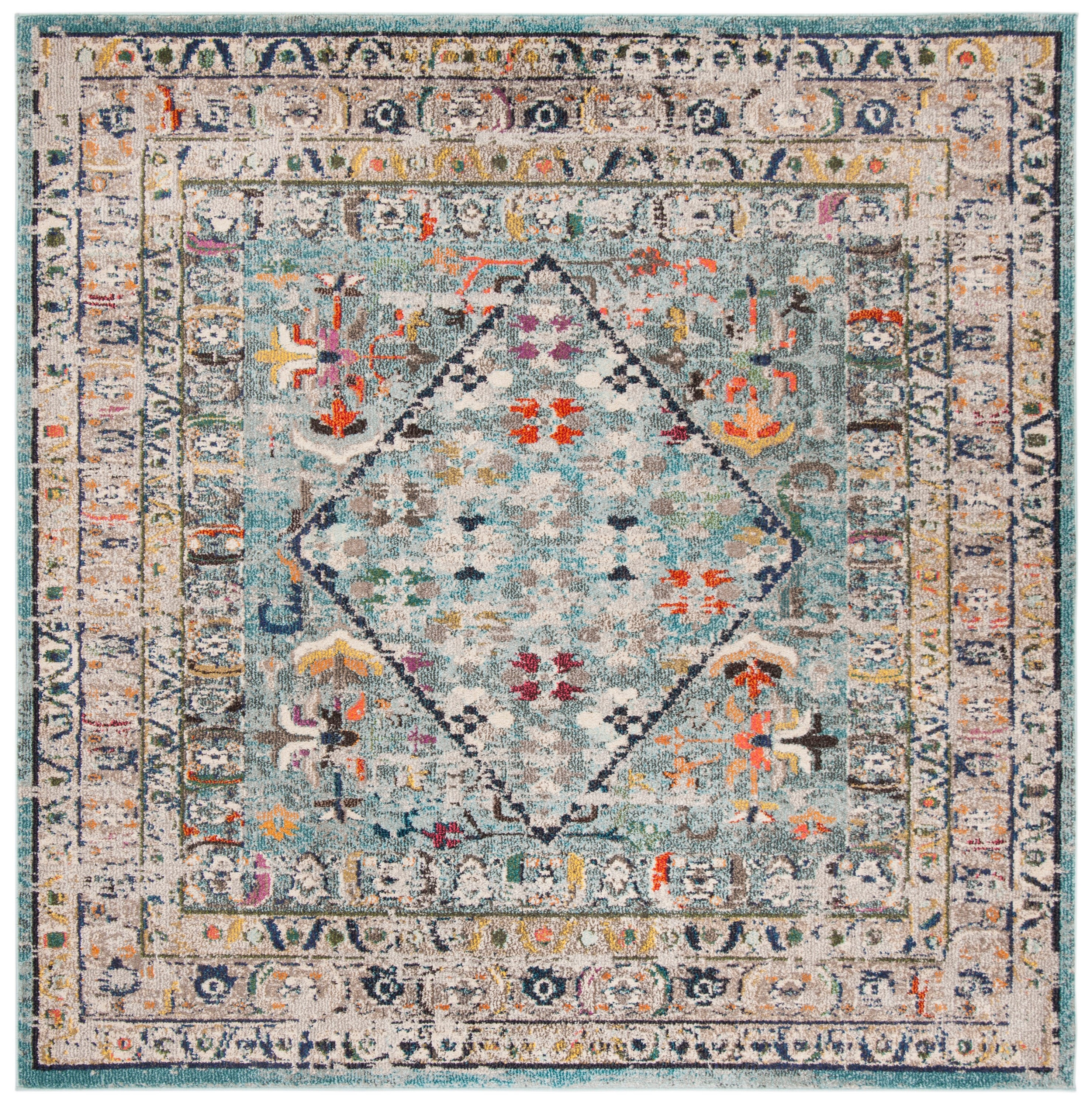 Safavieh MNC255M-7SQ rugs - View #2