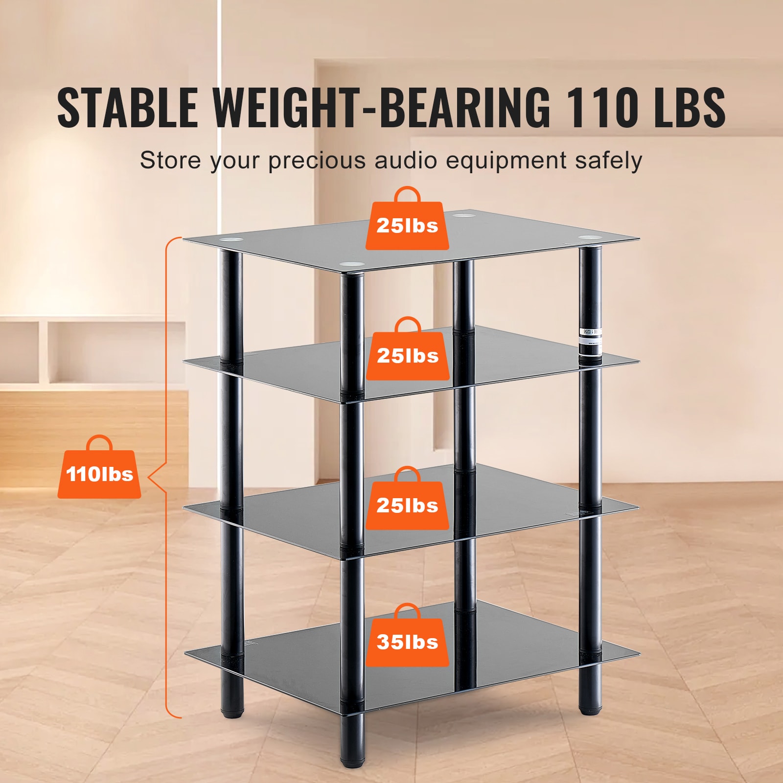 VEVOR SCYPSBFZJLDS06116V0 Pull-Out-Cabinet-Baskets - View #2