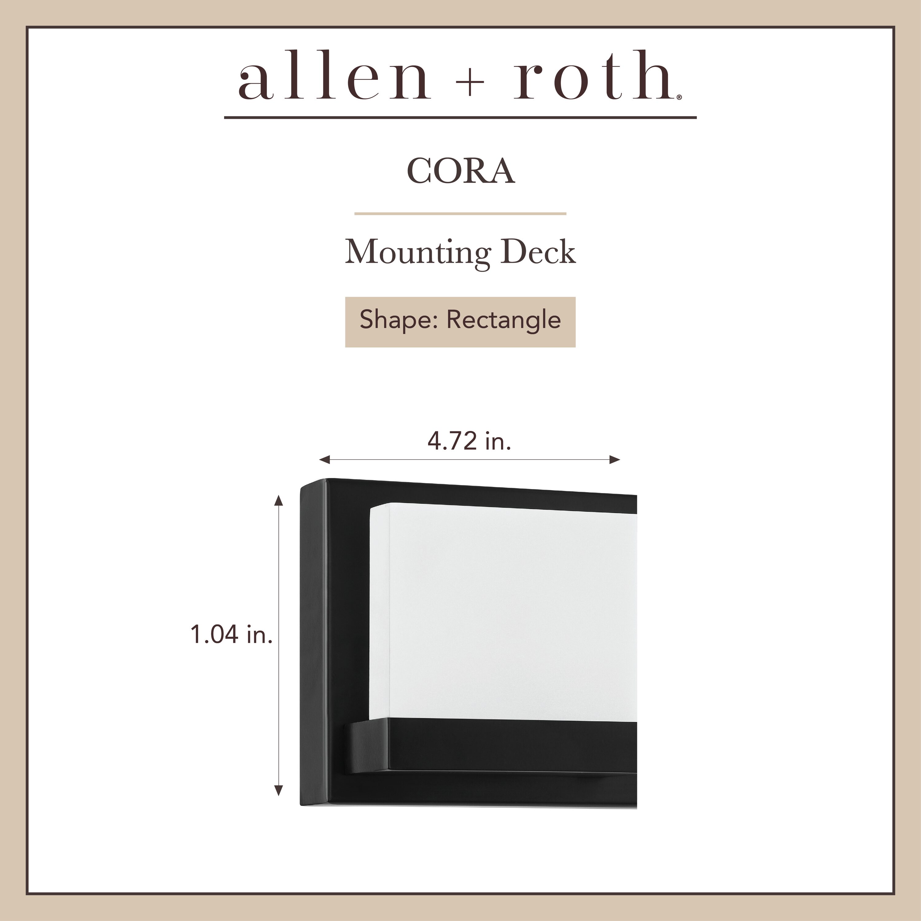allen + roth VBL17-4MBK b089995 - View #2