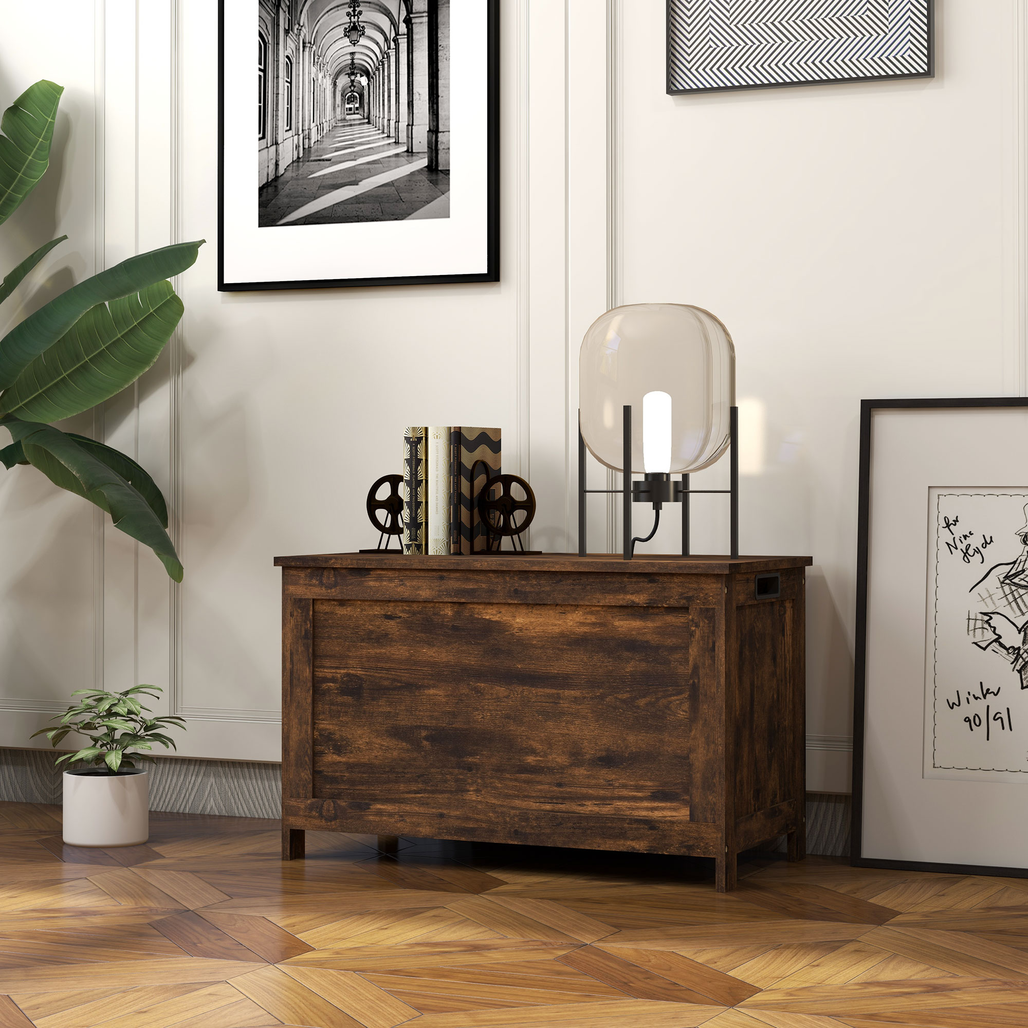 HomCom 838-444V80RB End-Tables - View #8