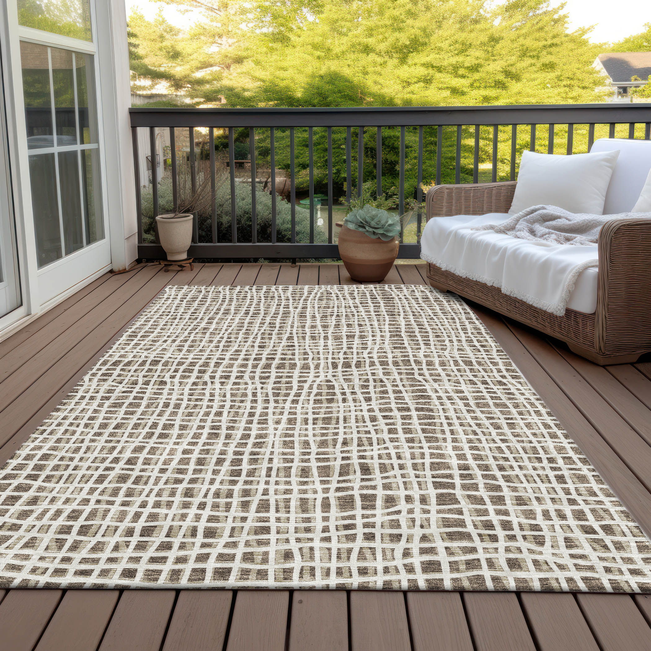 Addison Rugs ACN729BR3X5 rugs - View #7