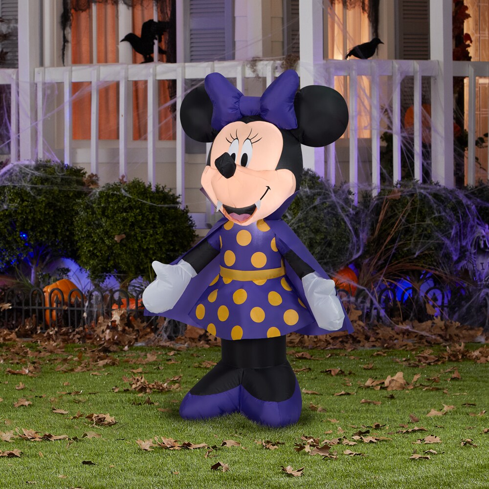 Disney 3.5-ft Pre-Lit Mickey Mouse and Friends Minnie Mouse