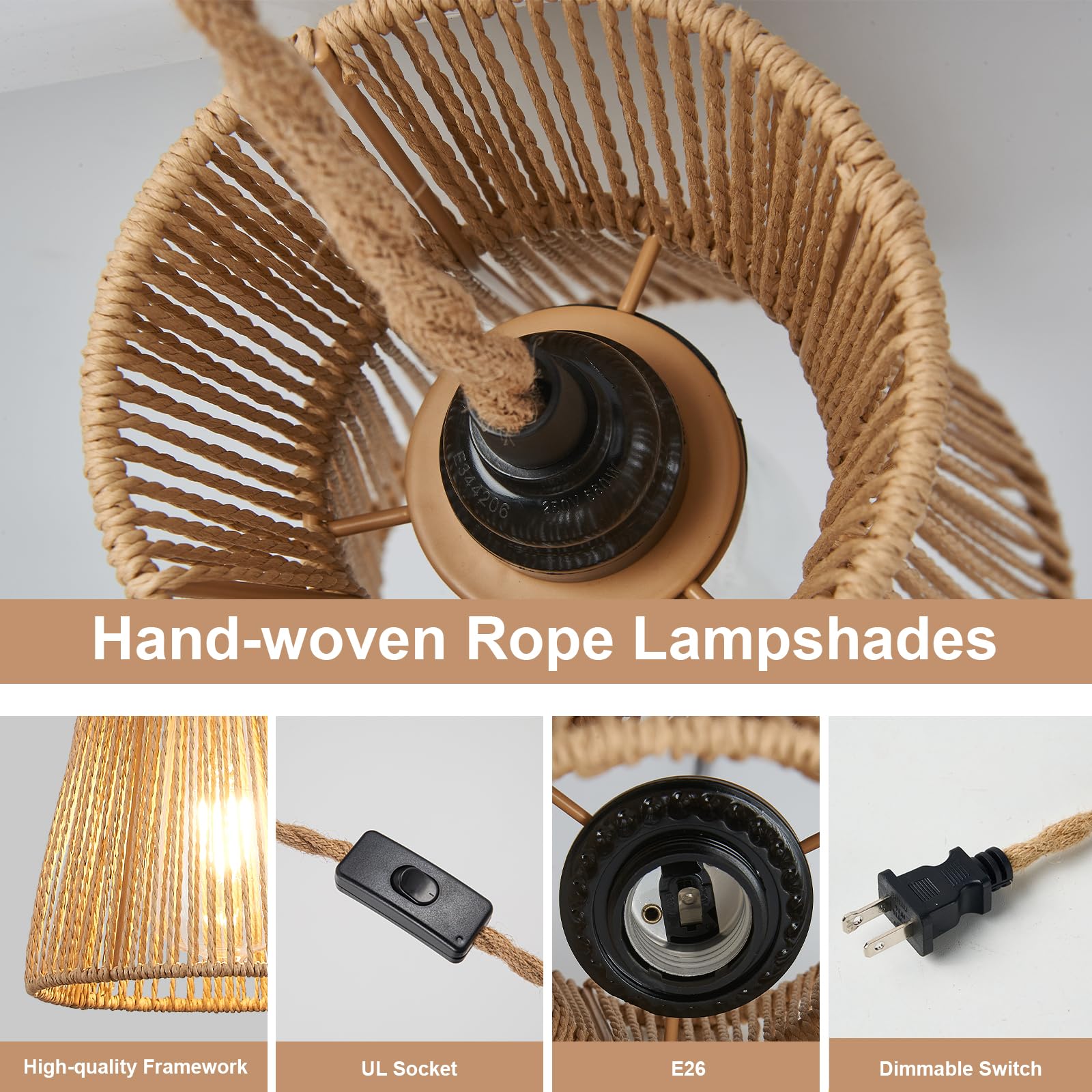 IUEST LIU0818R570 Pendant-Lights - View #3