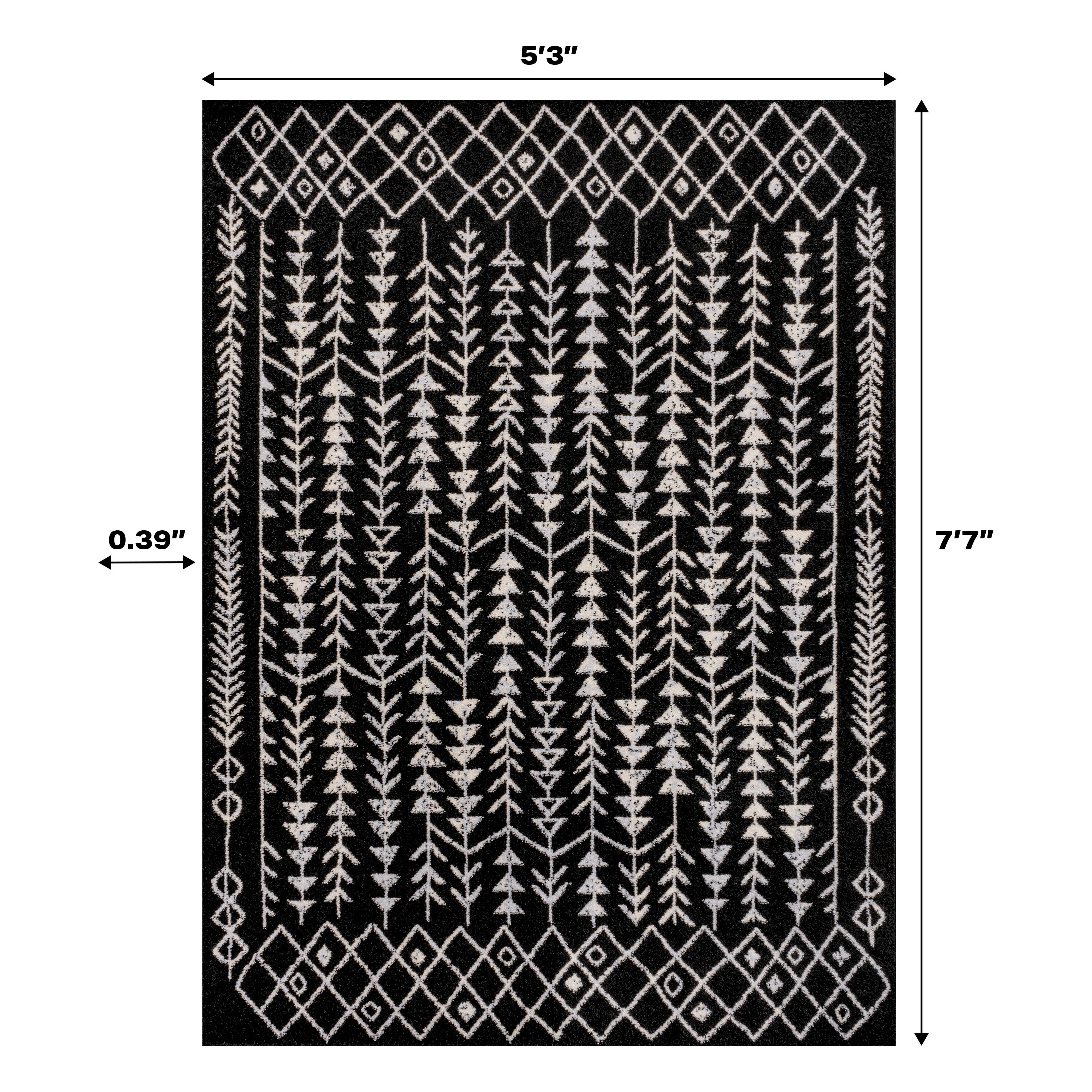 JONATHAN  Y MOH210C-3 rugs - View #10