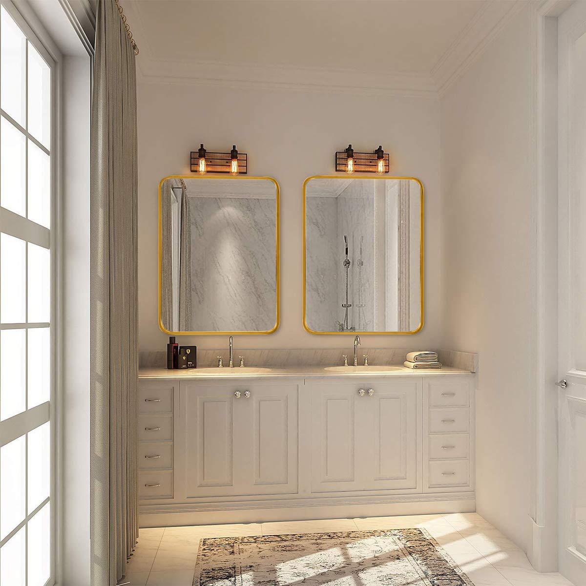 Bayfeve BF-183122-MIR Framed-Bath-Mirrors - View #4