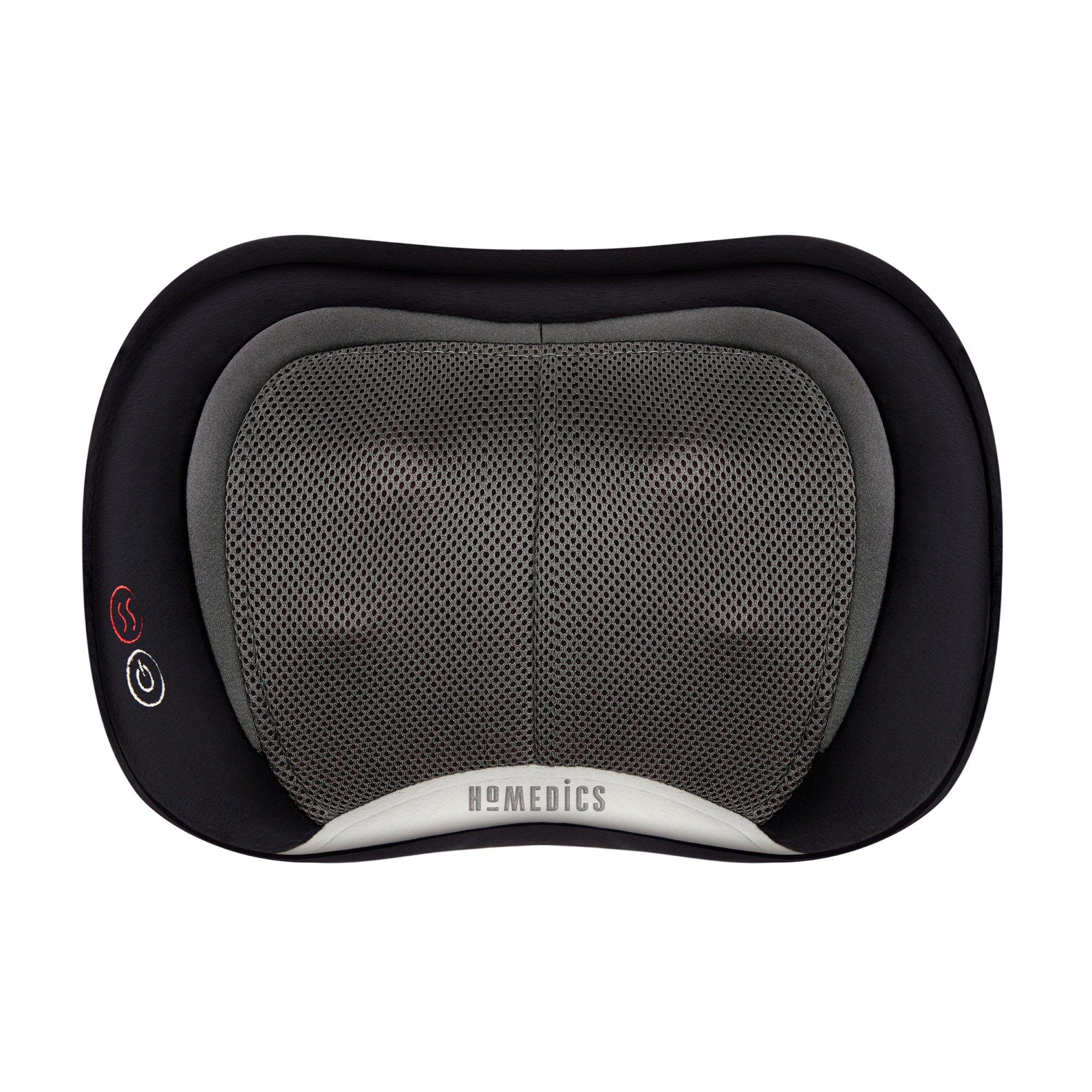 HOMEDICS Kneading and Vibration Cushion with Heat Plug-in Shiatsu Massager  in the Stretching & Recovery department at