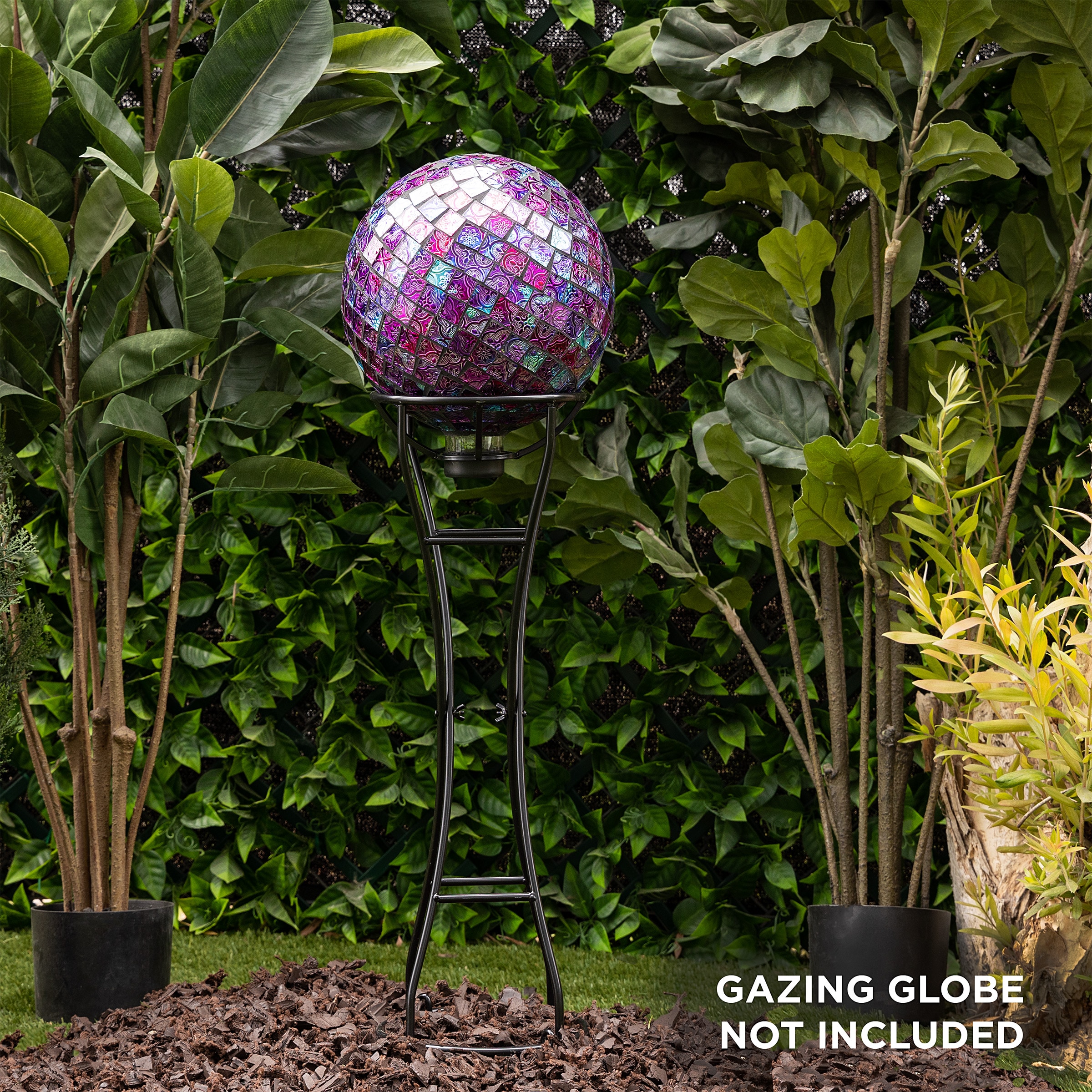 Alpine Corporation SLL1774HH Gazing-Ball-Stand - View #13
