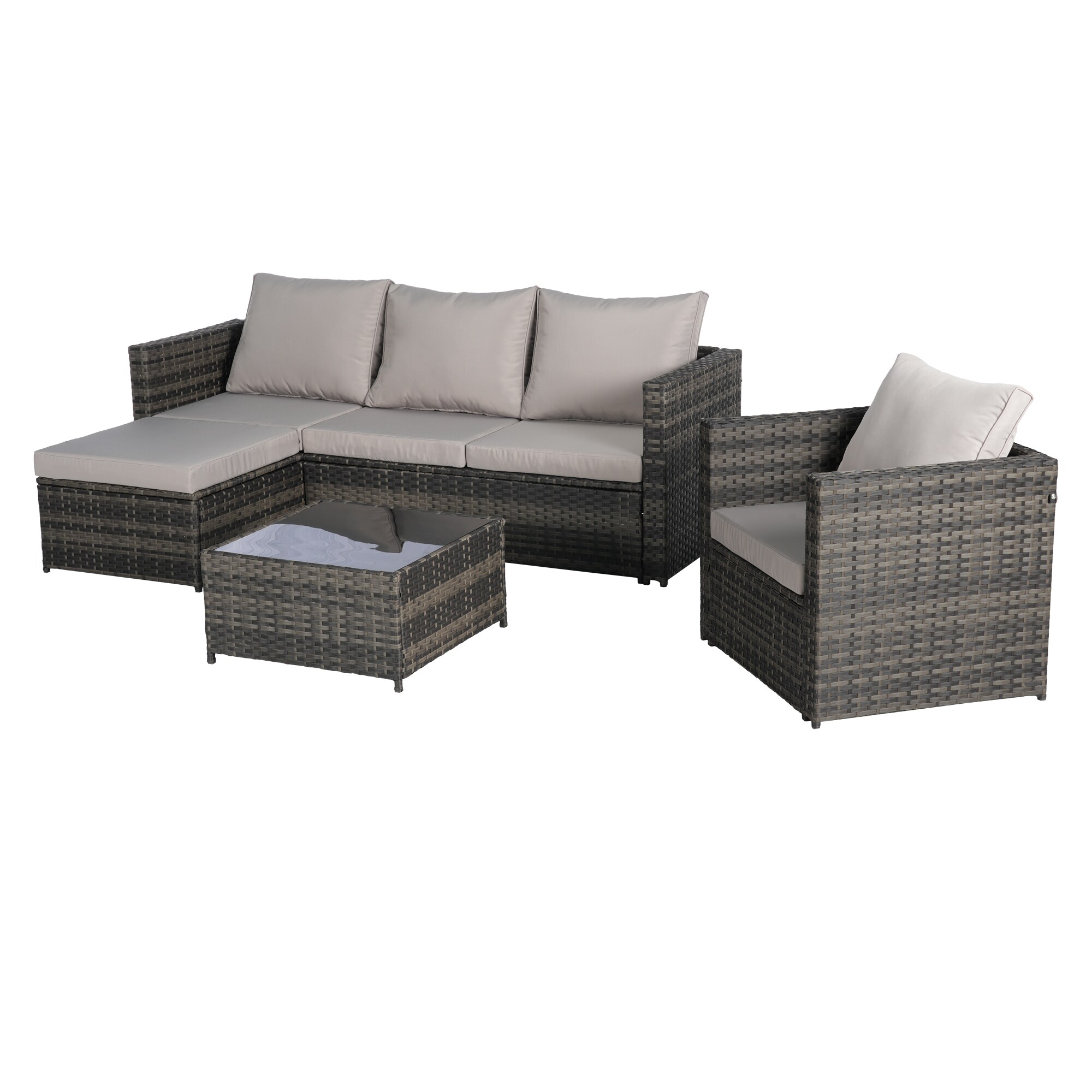 Gaierptone CRX0YYPAD6W Patio-Conversation-Sets - View #6