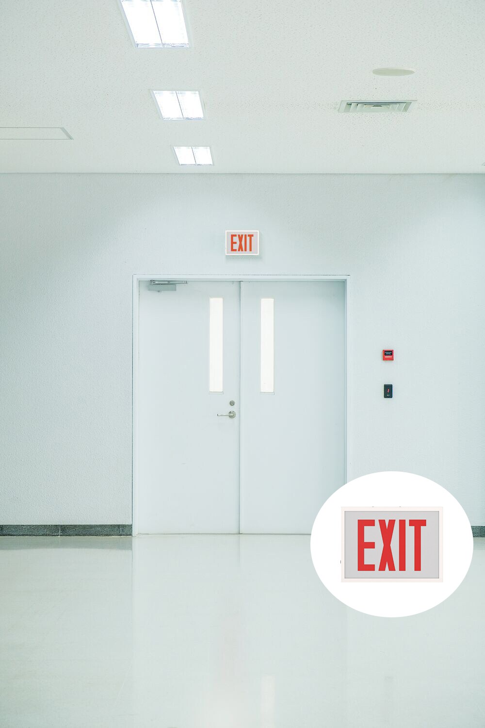 Lithonia Lighting TCERGELM4 Emergency-Exit-Lighting - View #9