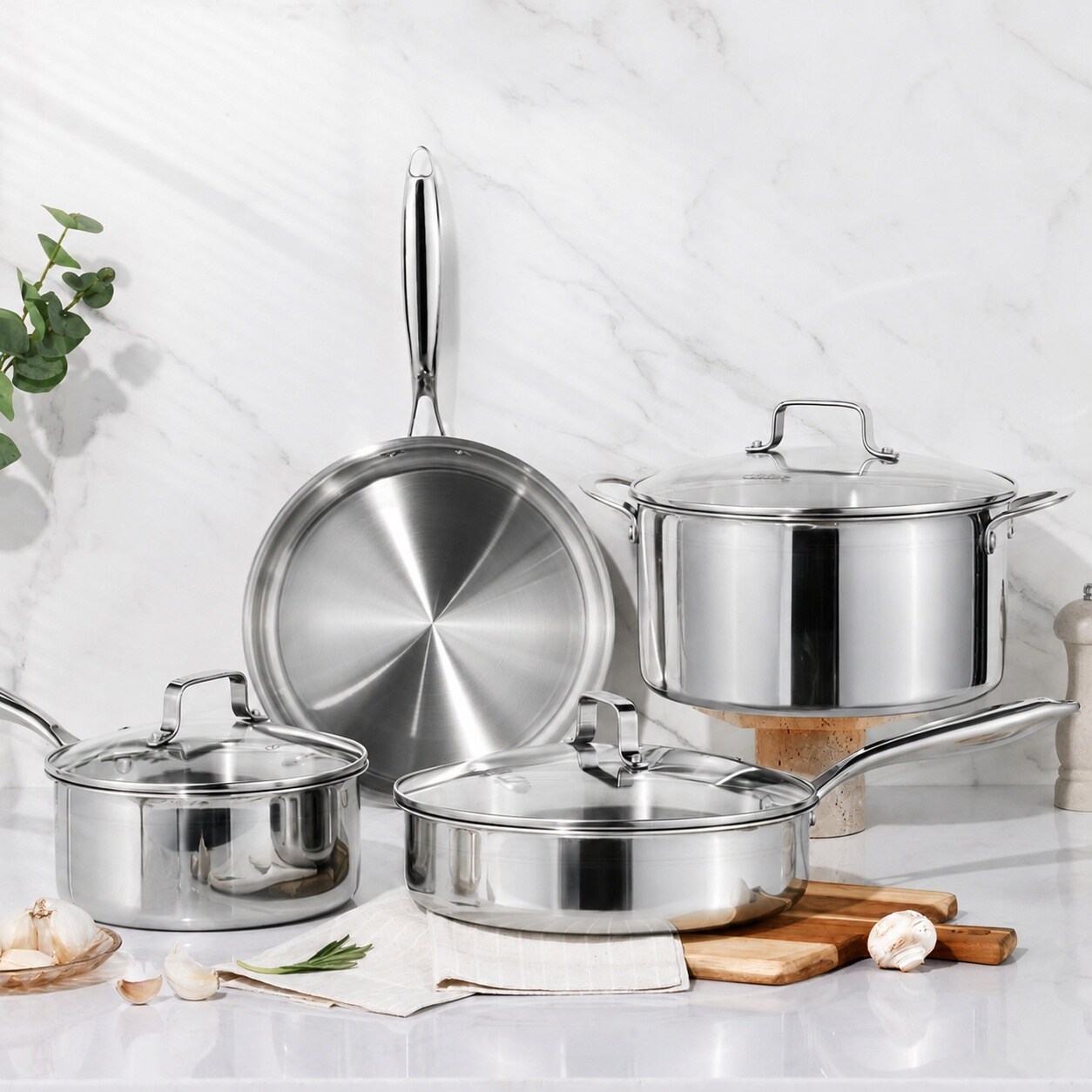 DHMHD LDH0817X012 Cooking-Pans-Skillets - View #7